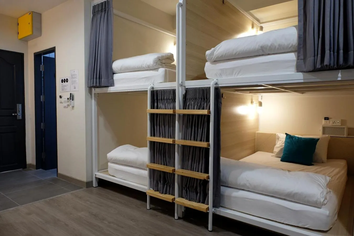 Bed in Siam Mansion - SHA