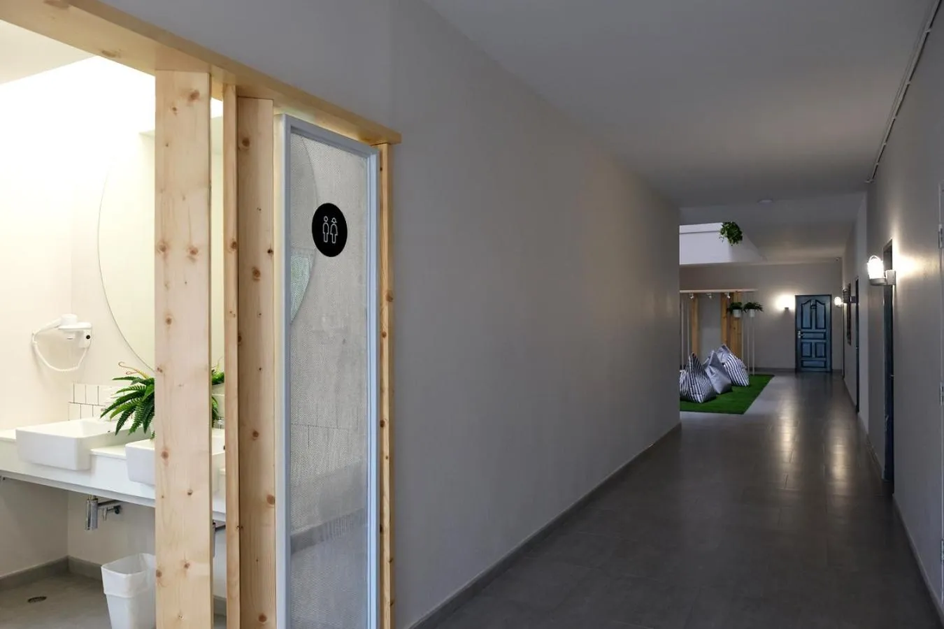 Toilet in Siam Mansion - SHA