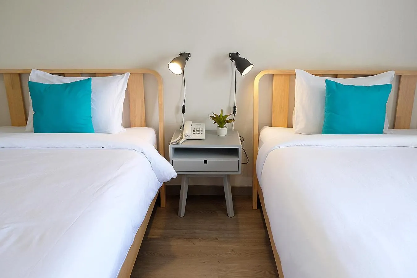 Bed in Siam Mansion - SHA