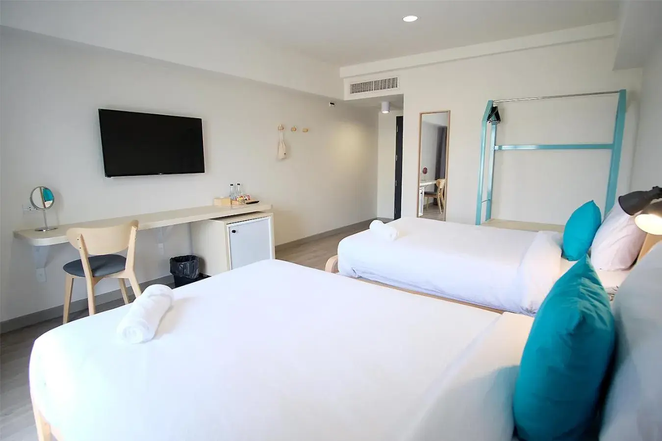 Bed in Siam Mansion - SHA Bed in Siam Mansion - SHA