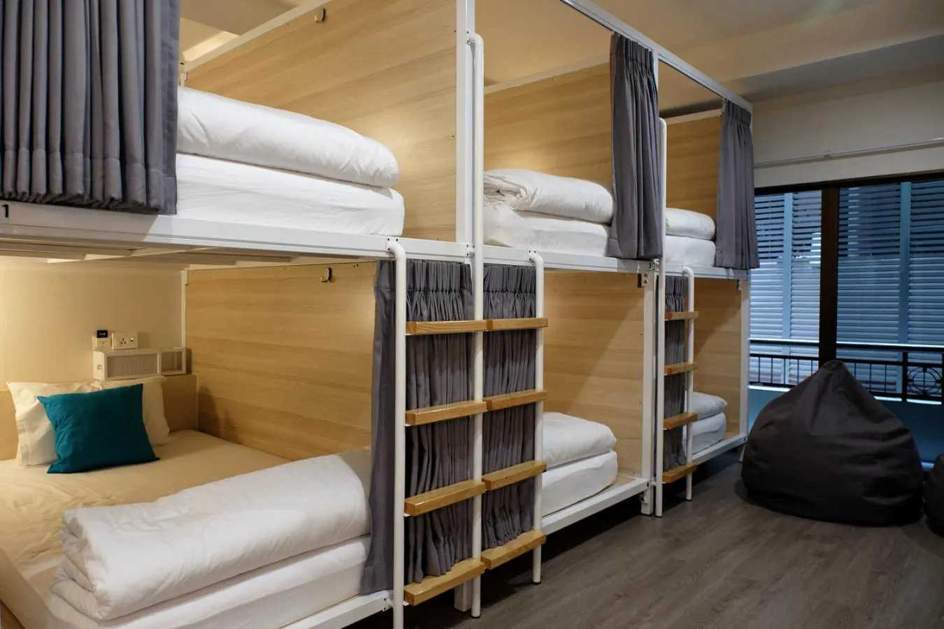 Bed in Siam Mansion - SHA