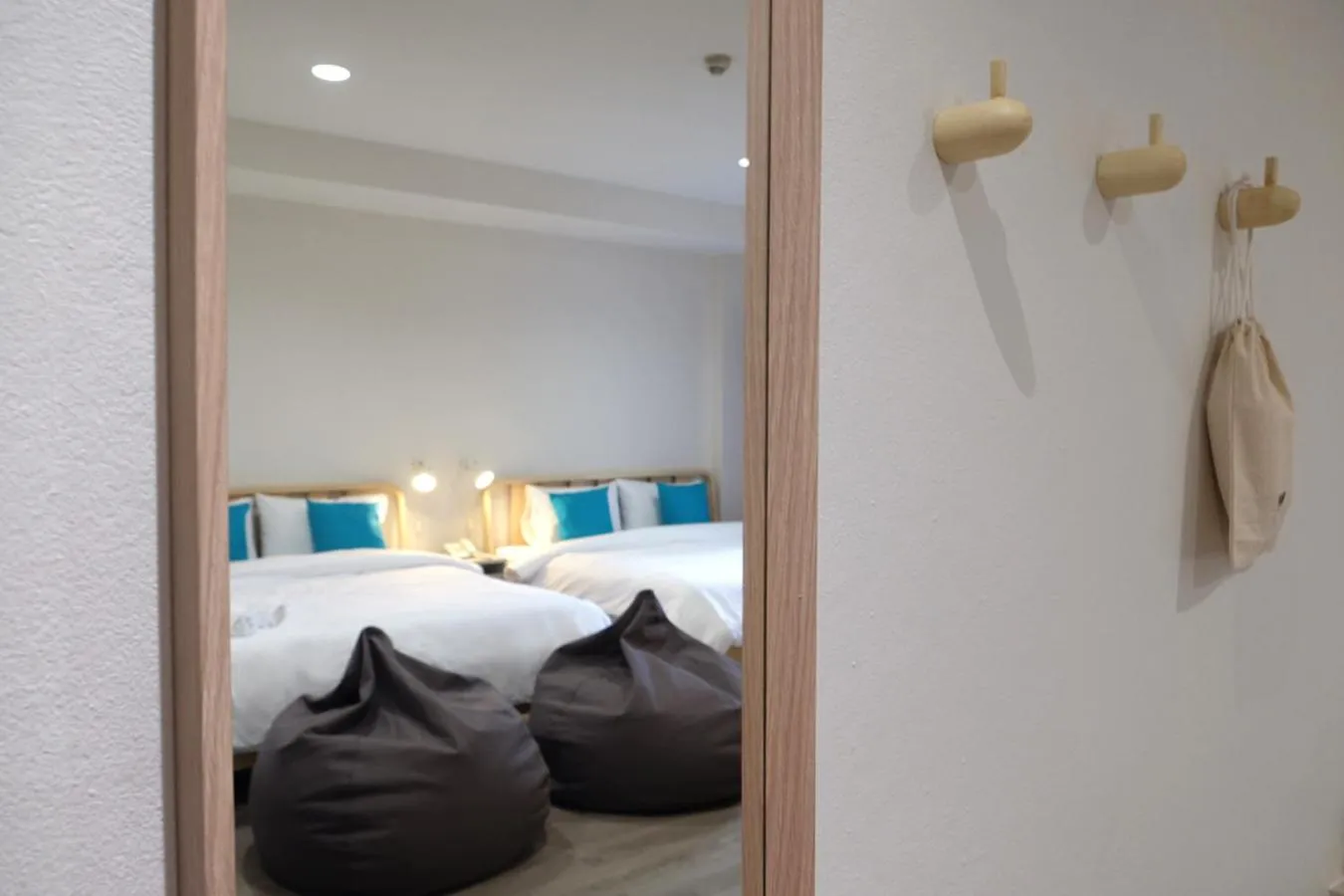 Bed in Siam Mansion - SHA