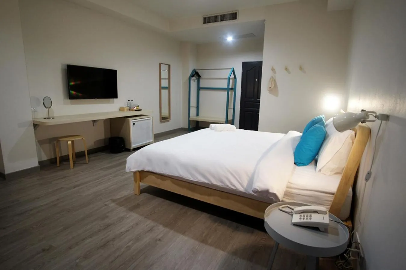 Bed in Siam Mansion - SHA