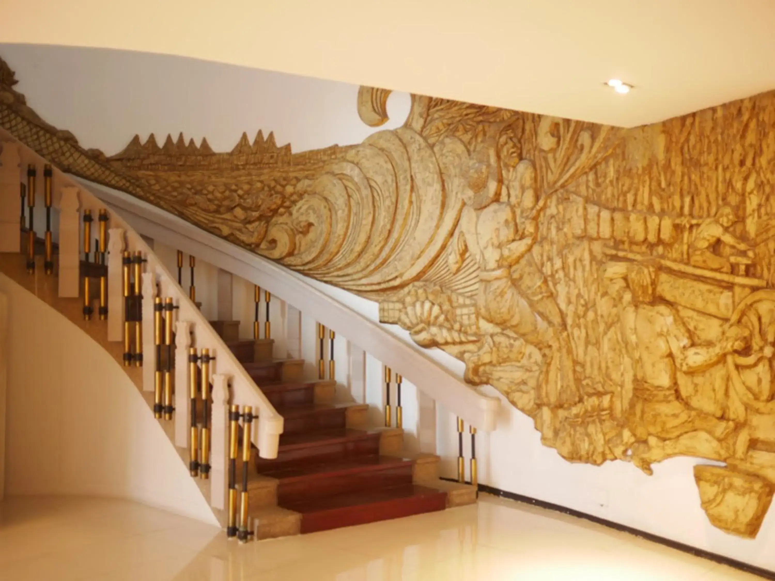 Property building in Pearl Hotel Phuket Property building in Pearl Hotel Phuket