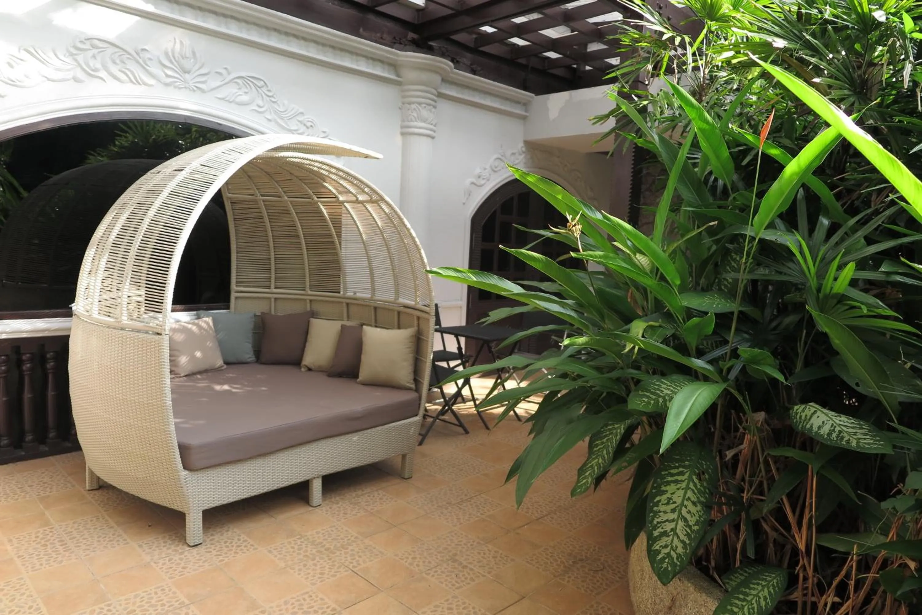 Garden in Pearl Hotel Phuket