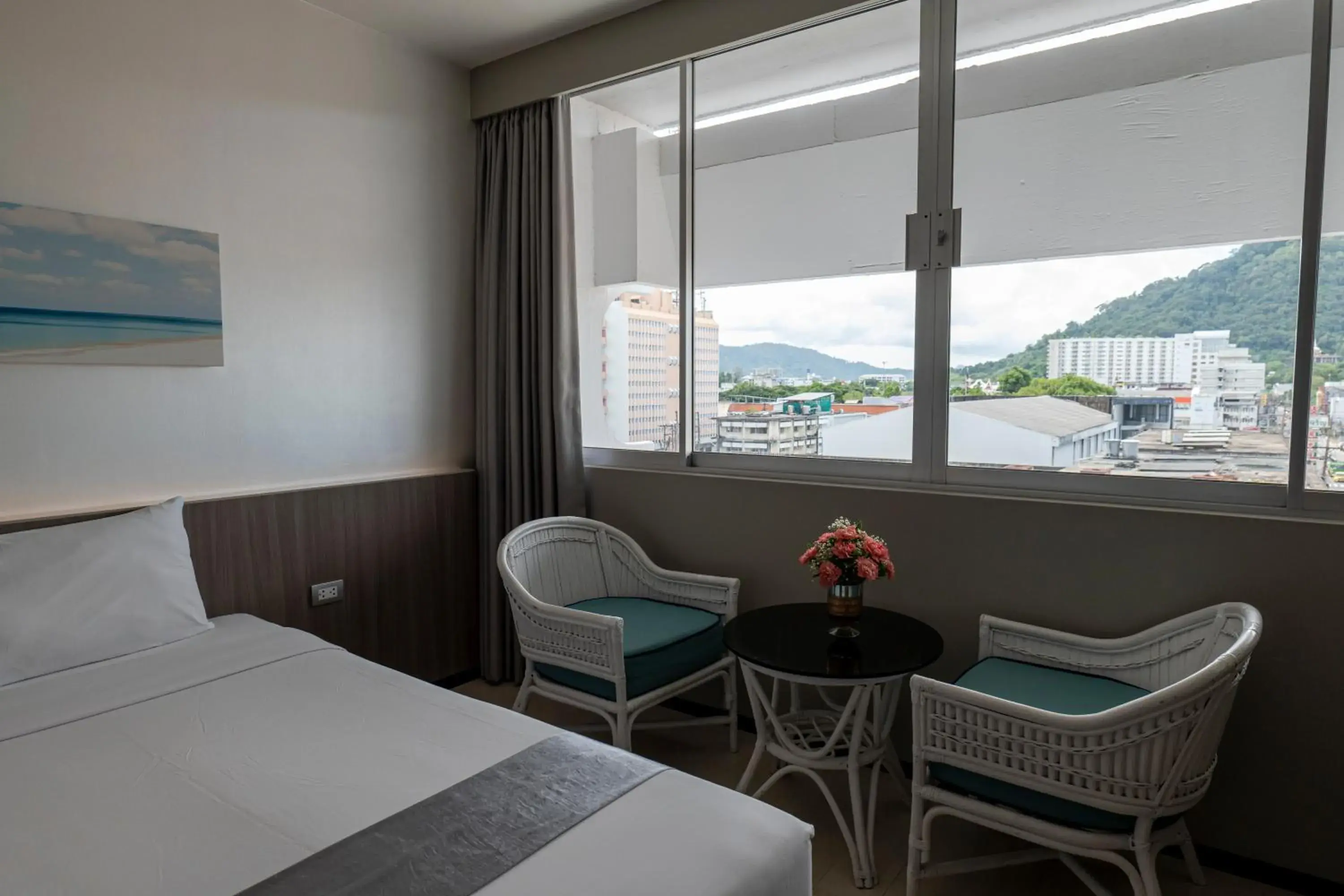 Bedroom, Bed in Pearl Hotel Phuket Bedroom, Bed in Pearl Hotel Phuket