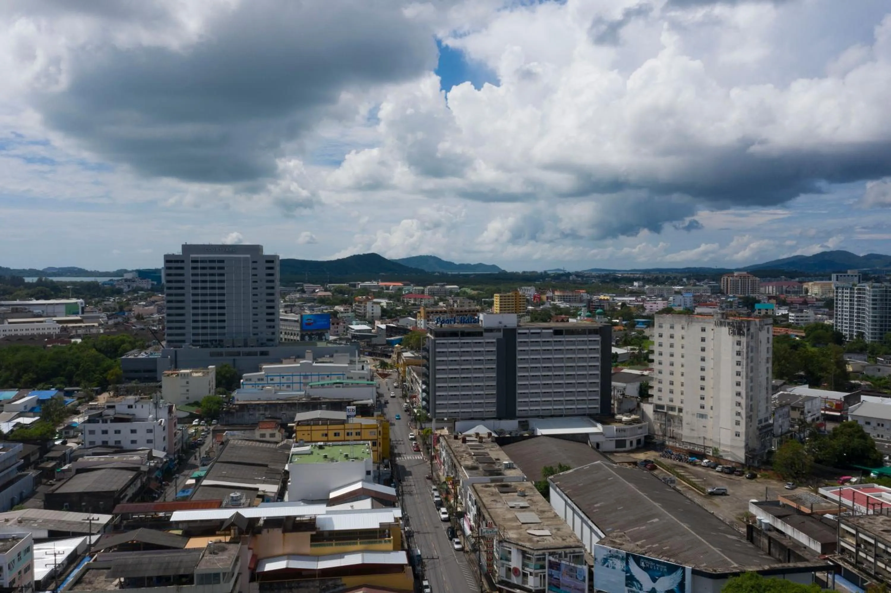 Bird's eye view in Pearl Hotel Phuket