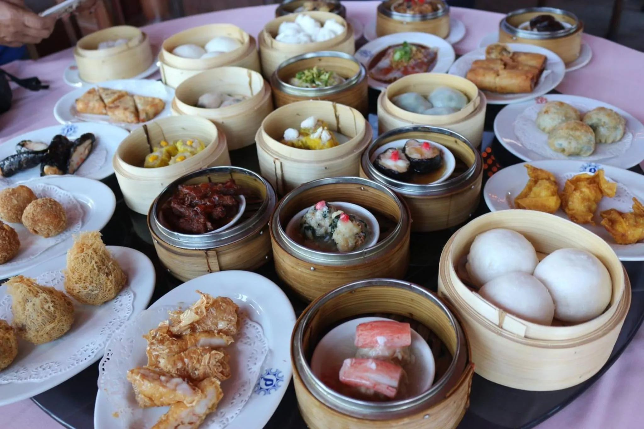 Food close-up in Pearl Hotel Phuket