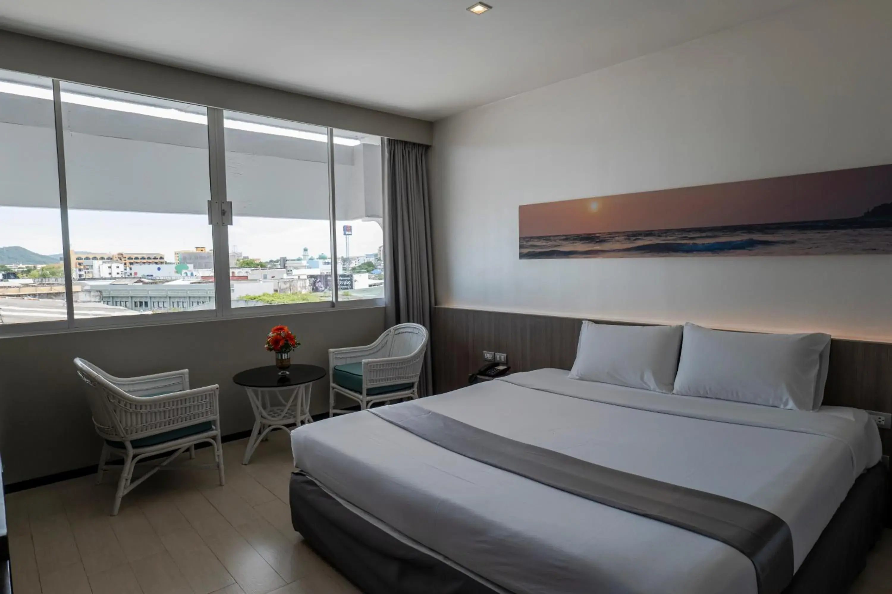 Bedroom, Bed in Pearl Hotel Phuket Bedroom, Bed in Pearl Hotel Phuket