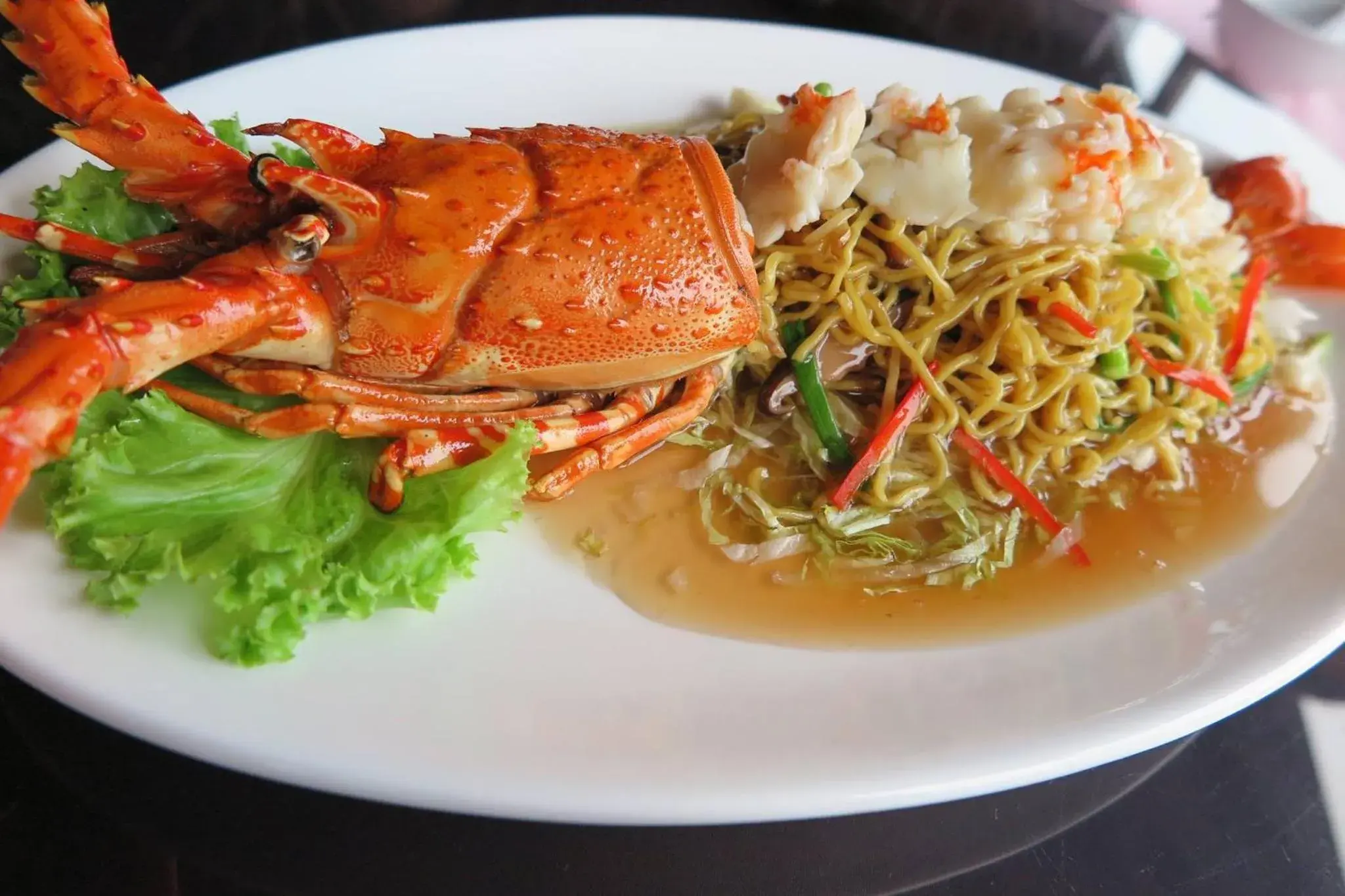 Food close-up in Pearl Hotel Phuket Food close-up in Pearl Hotel Phuket