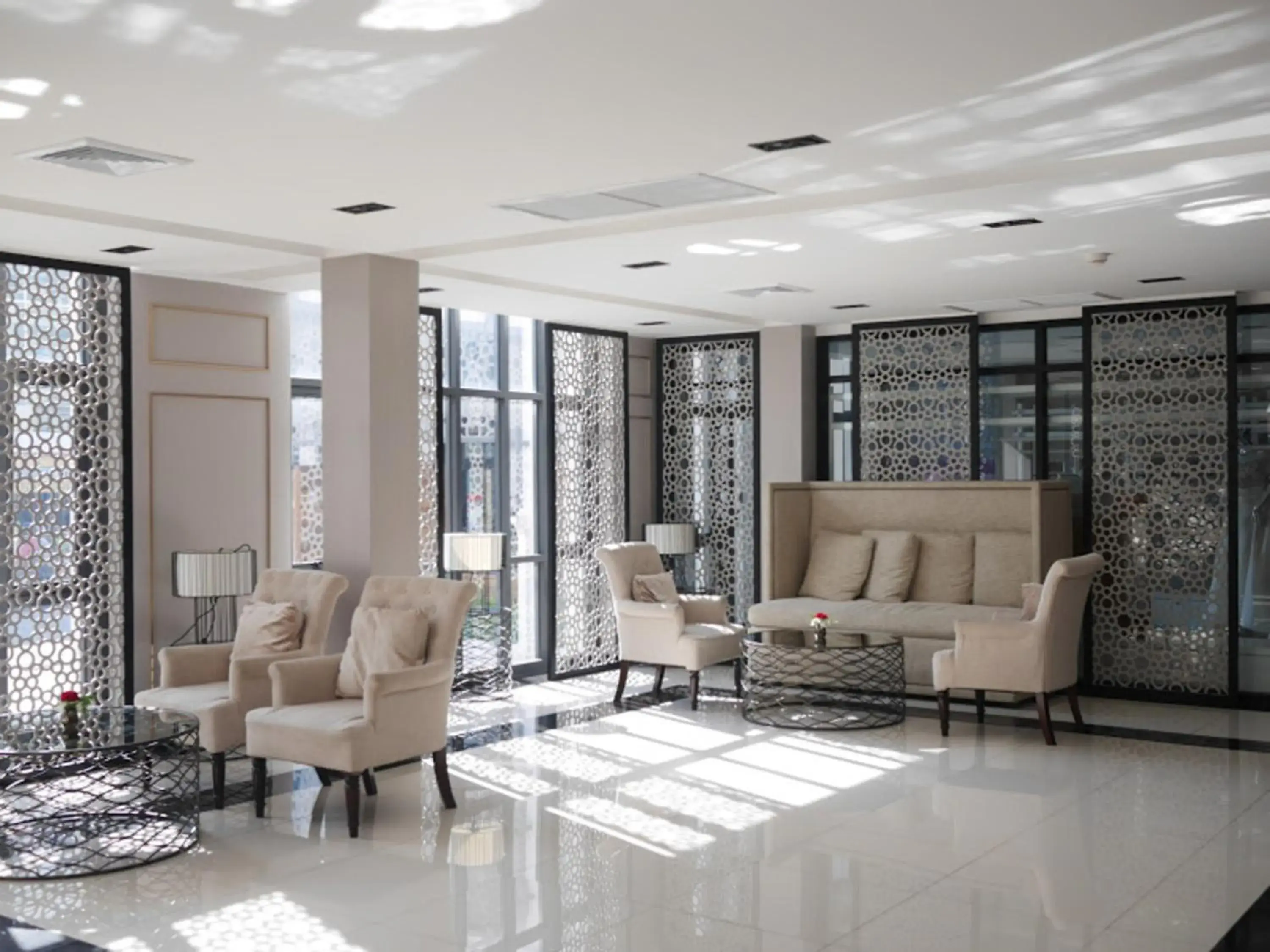 Lobby or reception in Pearl Hotel Phuket Lobby or reception in Pearl Hotel Phuket