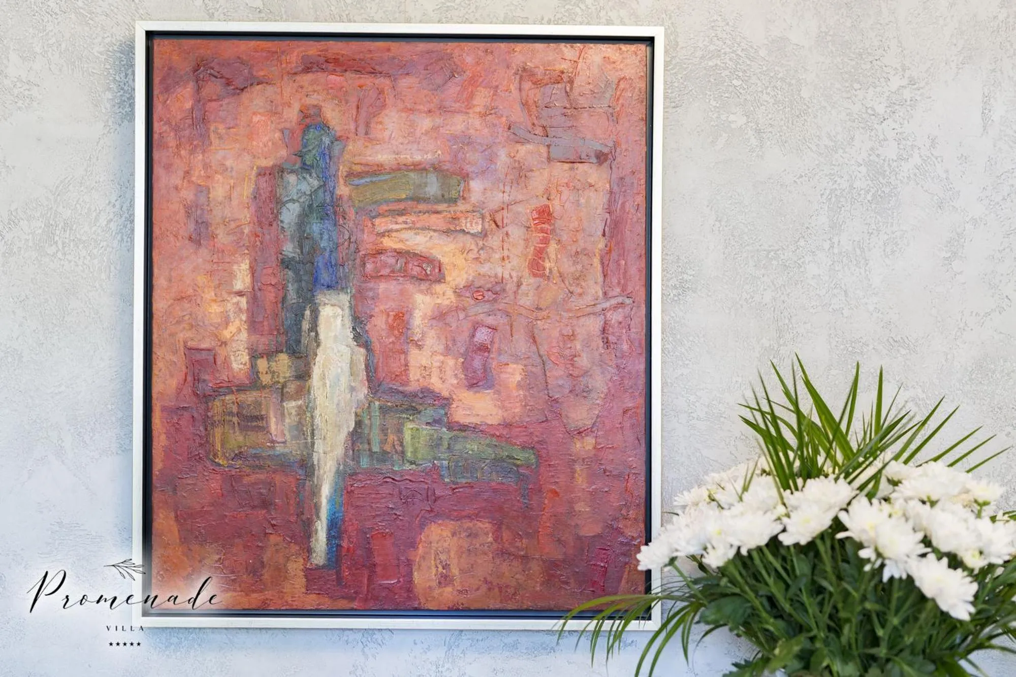 Decorative detail in Villa Promenade