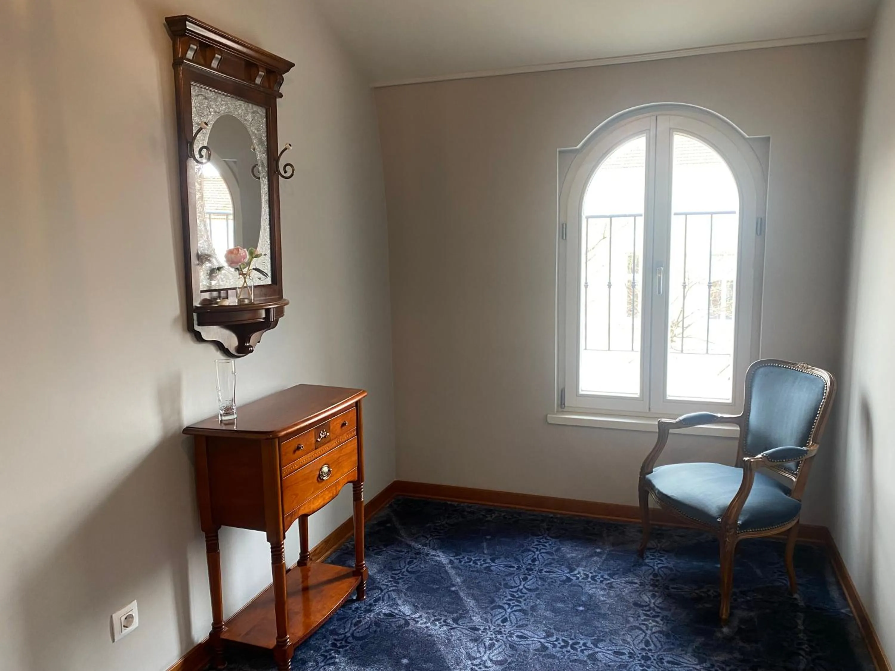 Decorative detail in Villa Promenade