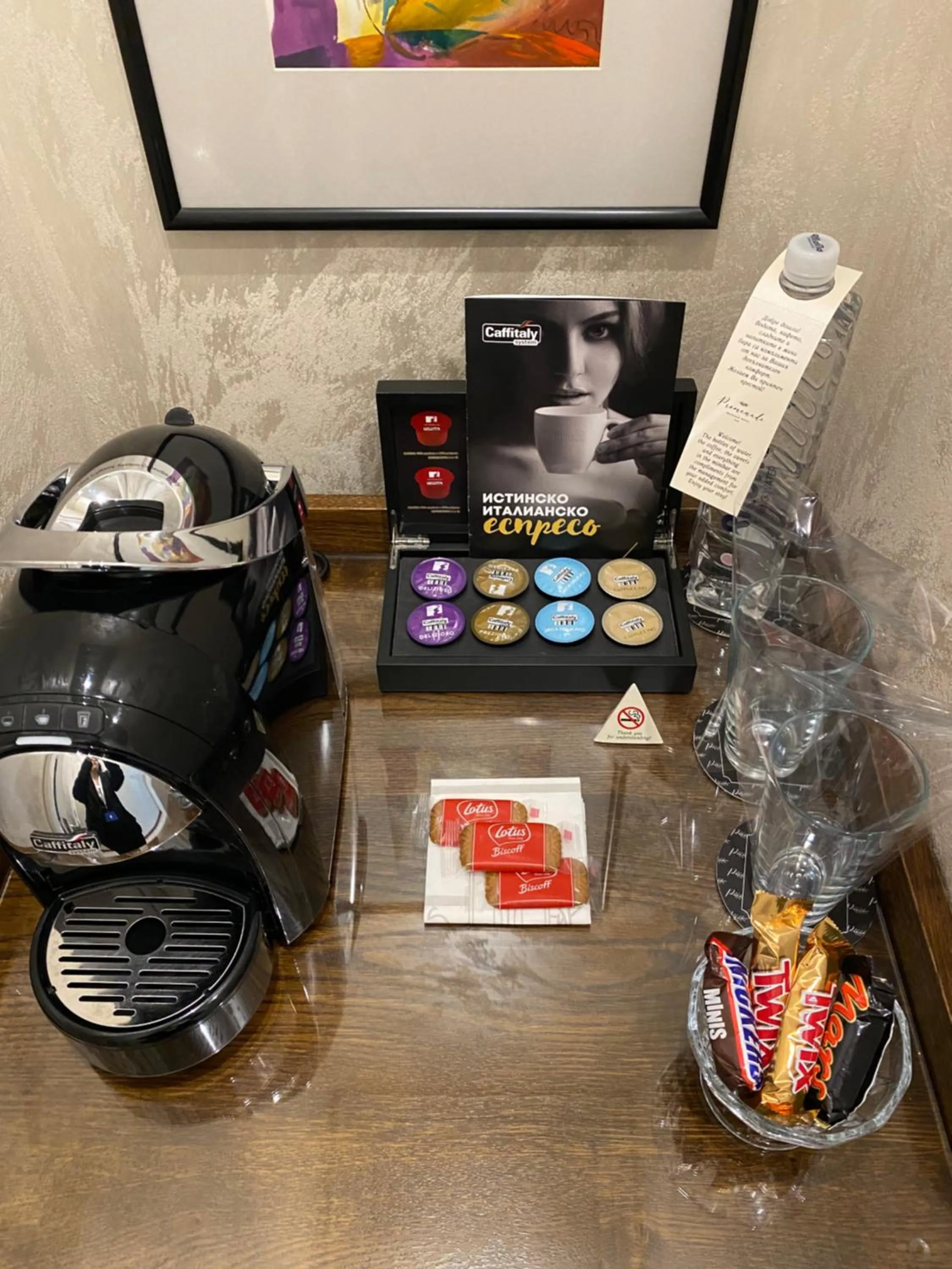 Coffee/tea facilities in Villa Promenade