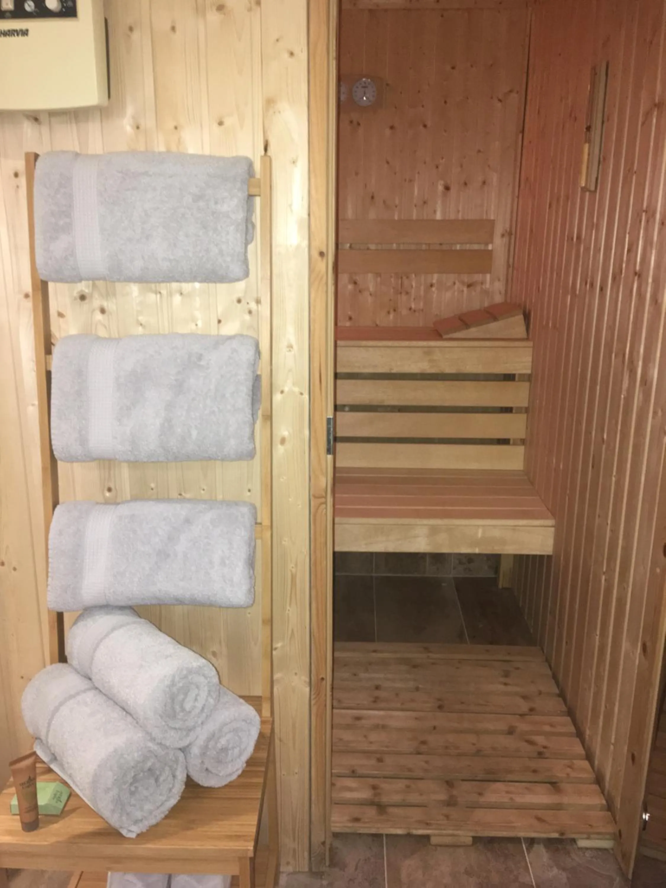 Sauna in Villa Promenade