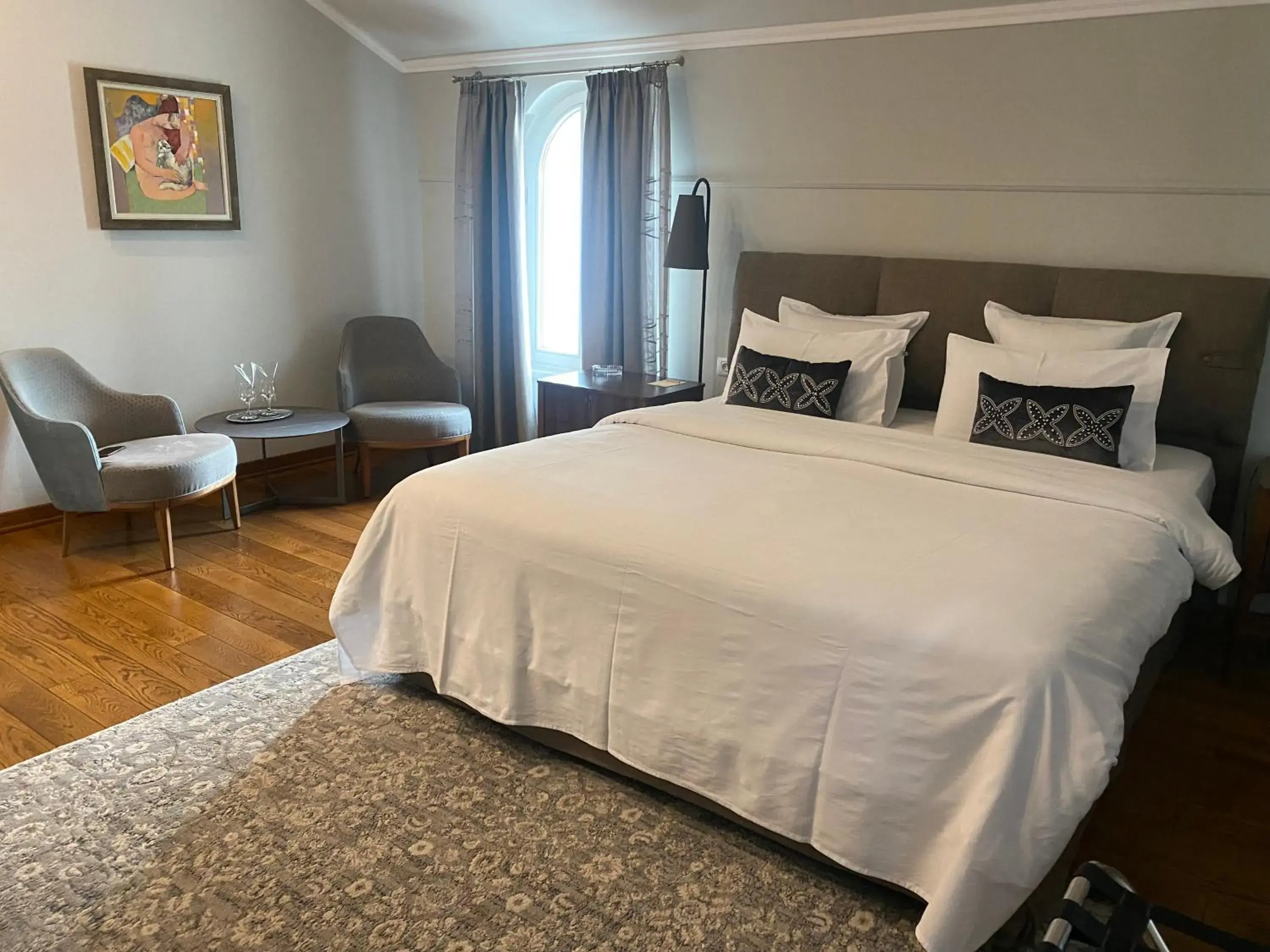 Deluxe Double Room with City View in Villa Promenade Deluxe Double Room with City View in Villa Promenade