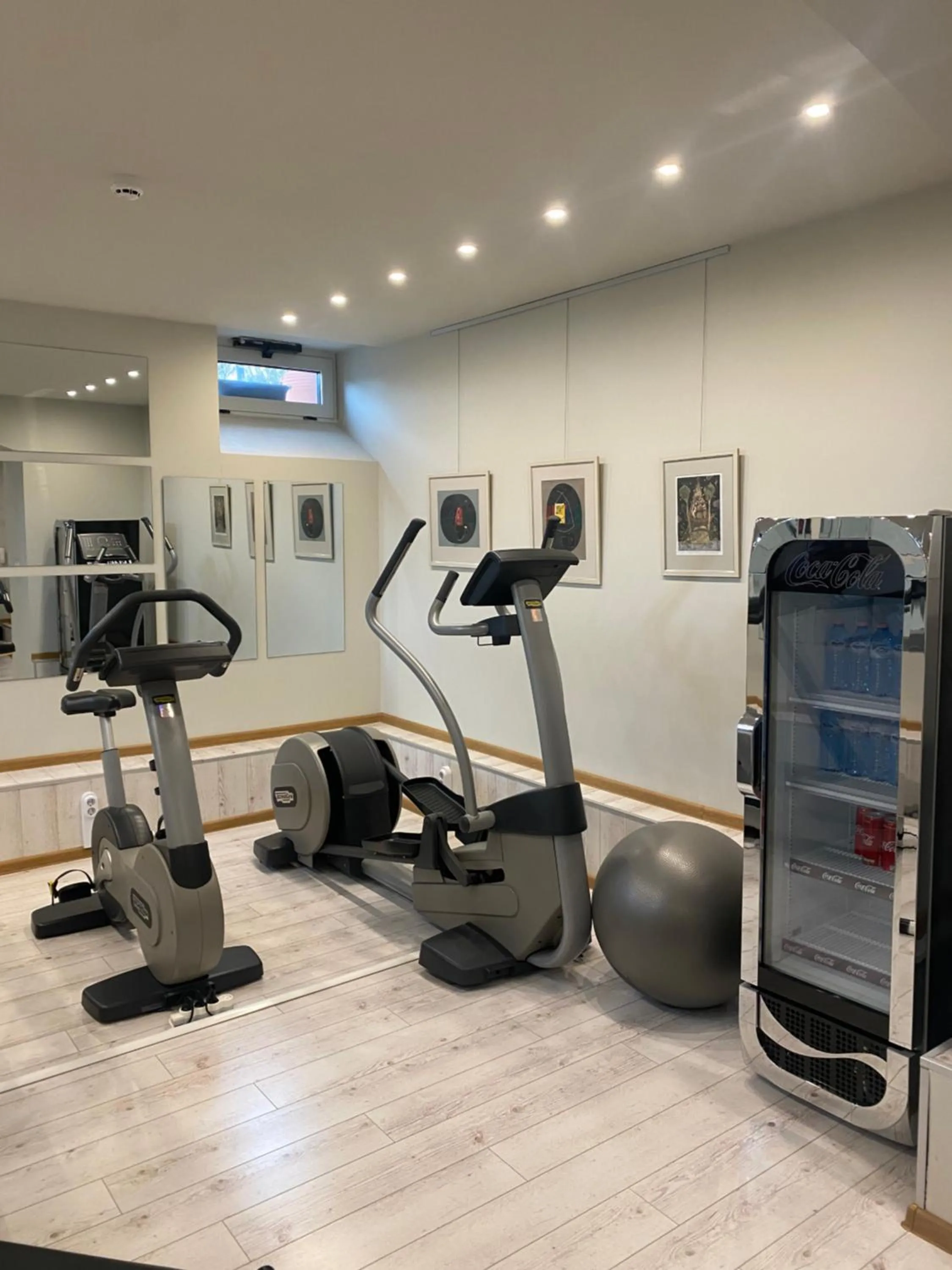 Fitness centre/facilities in Villa Promenade
