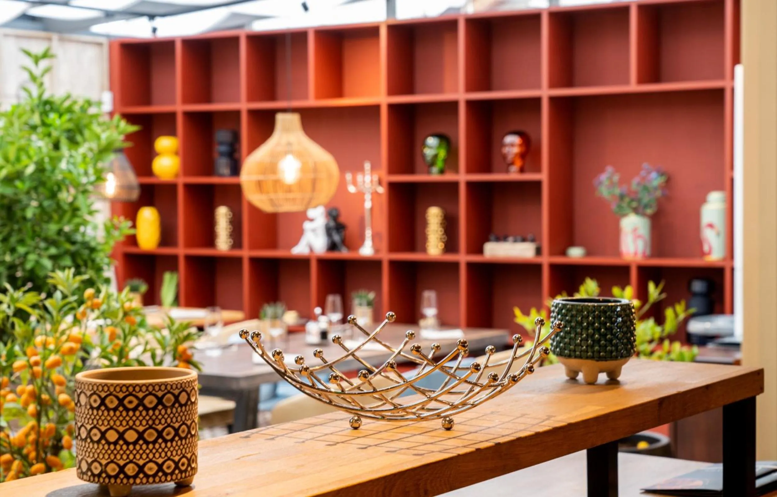 Restaurant/places to eat in Villa Promenade