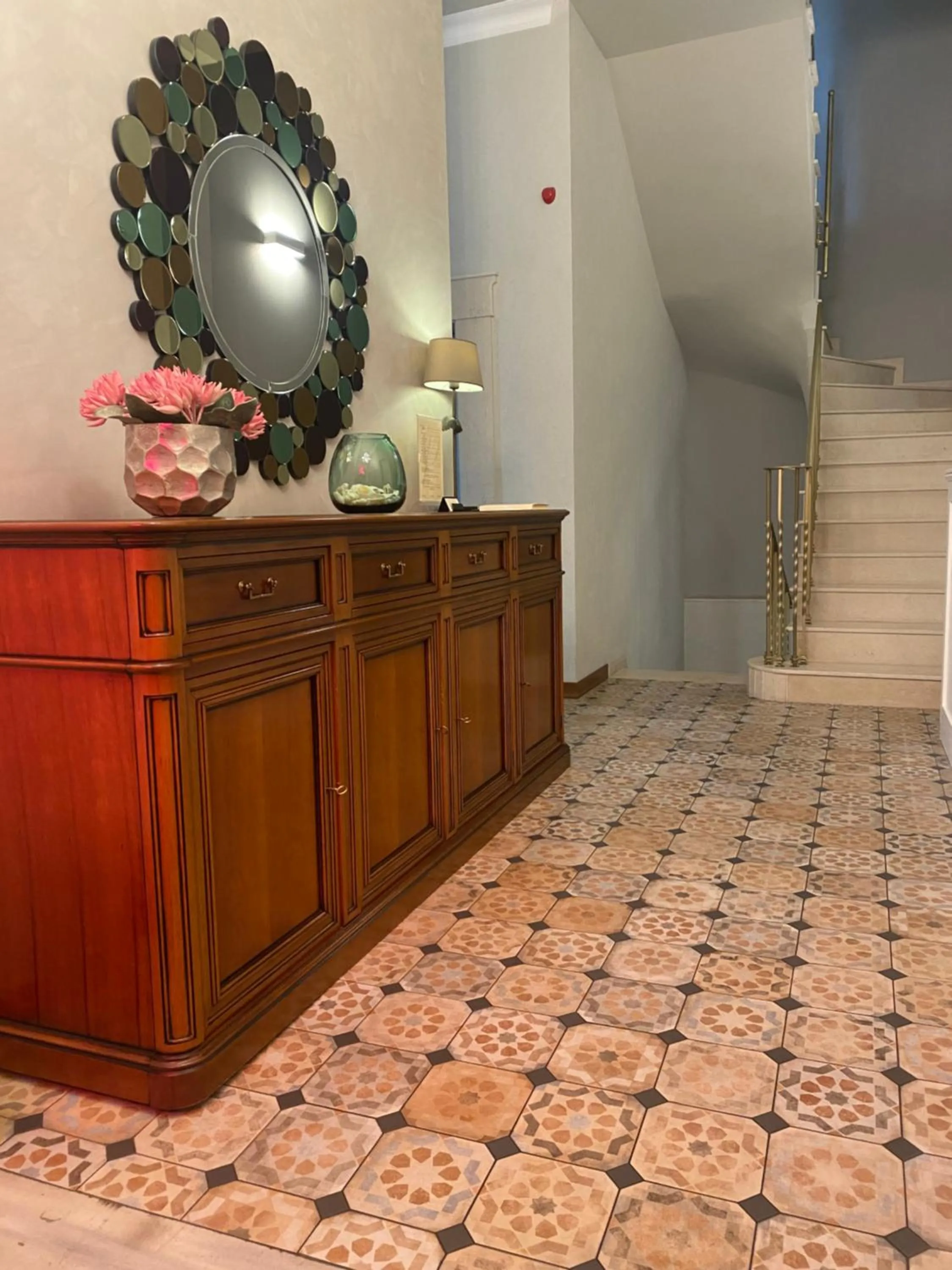 Decorative detail in Villa Promenade