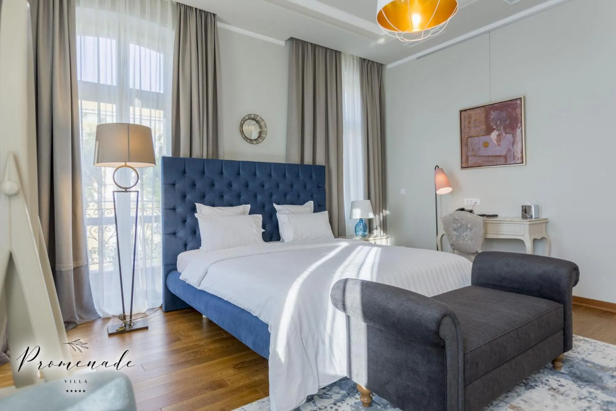 Bed in Villa Promenade