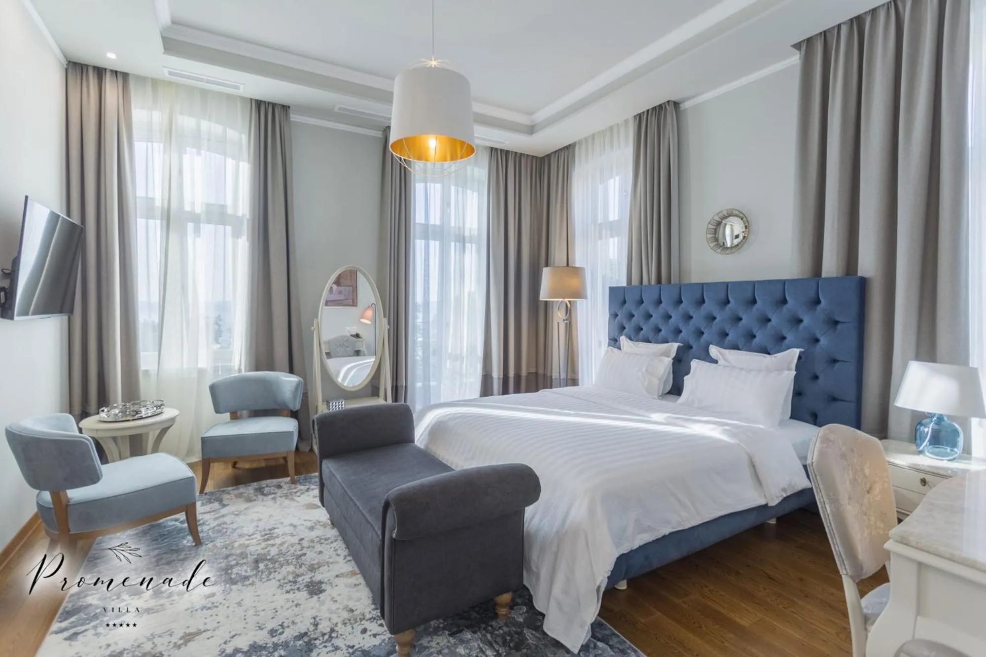 Bed in Villa Promenade