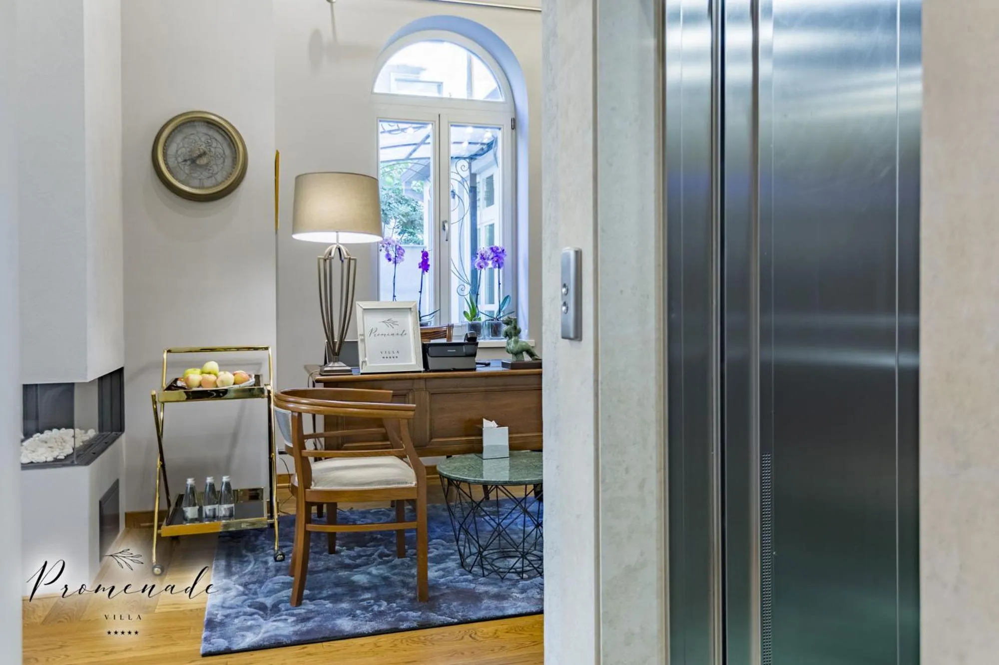 Business facilities in Villa Promenade