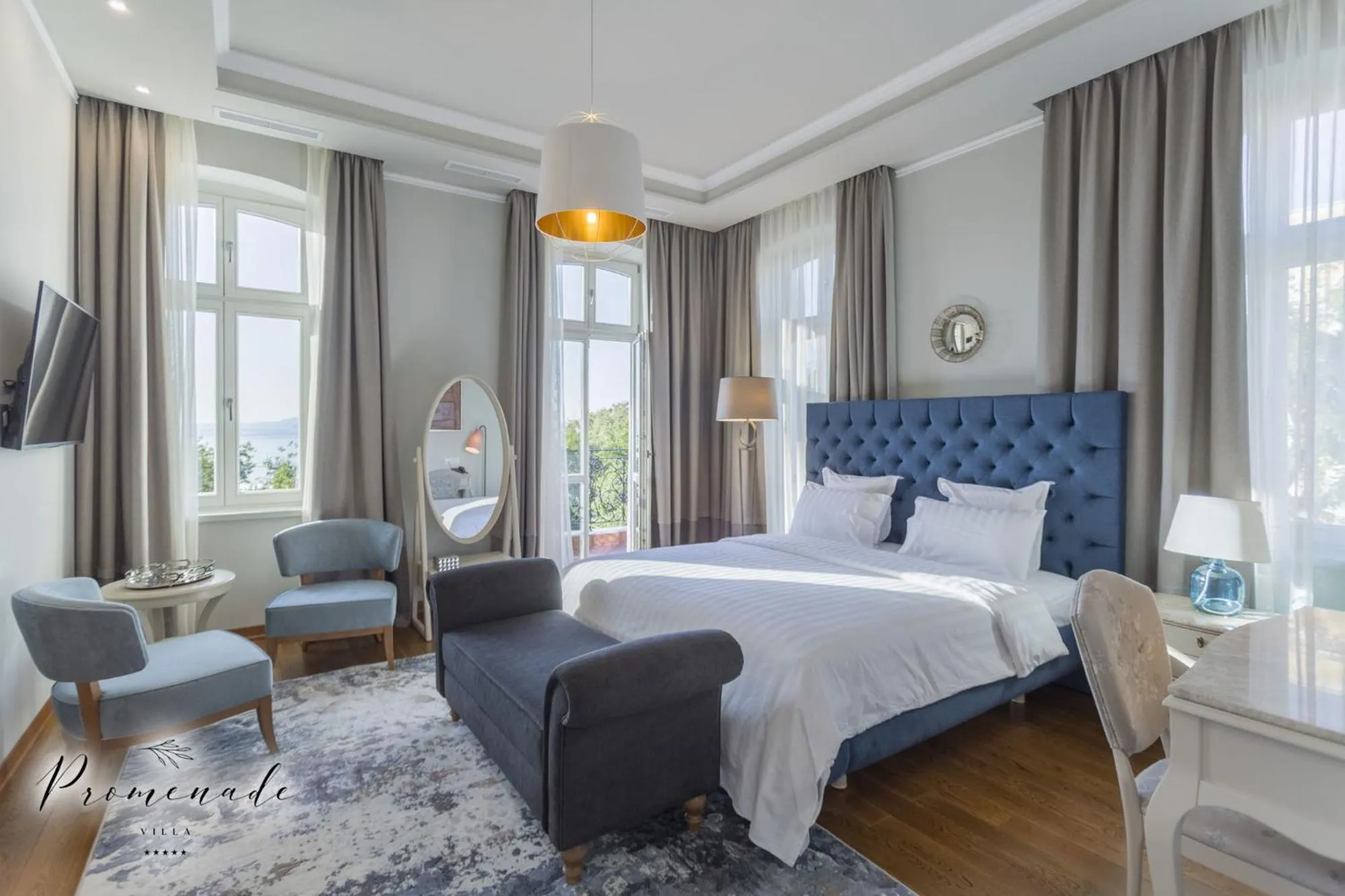 Bed in Villa Promenade