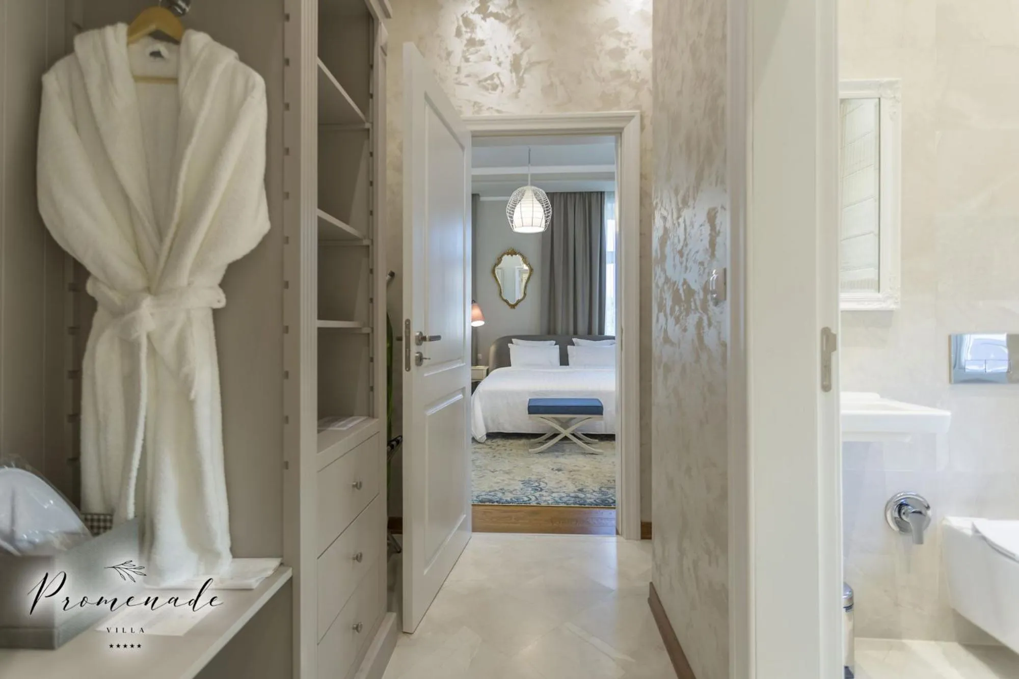 Bed in Villa Promenade