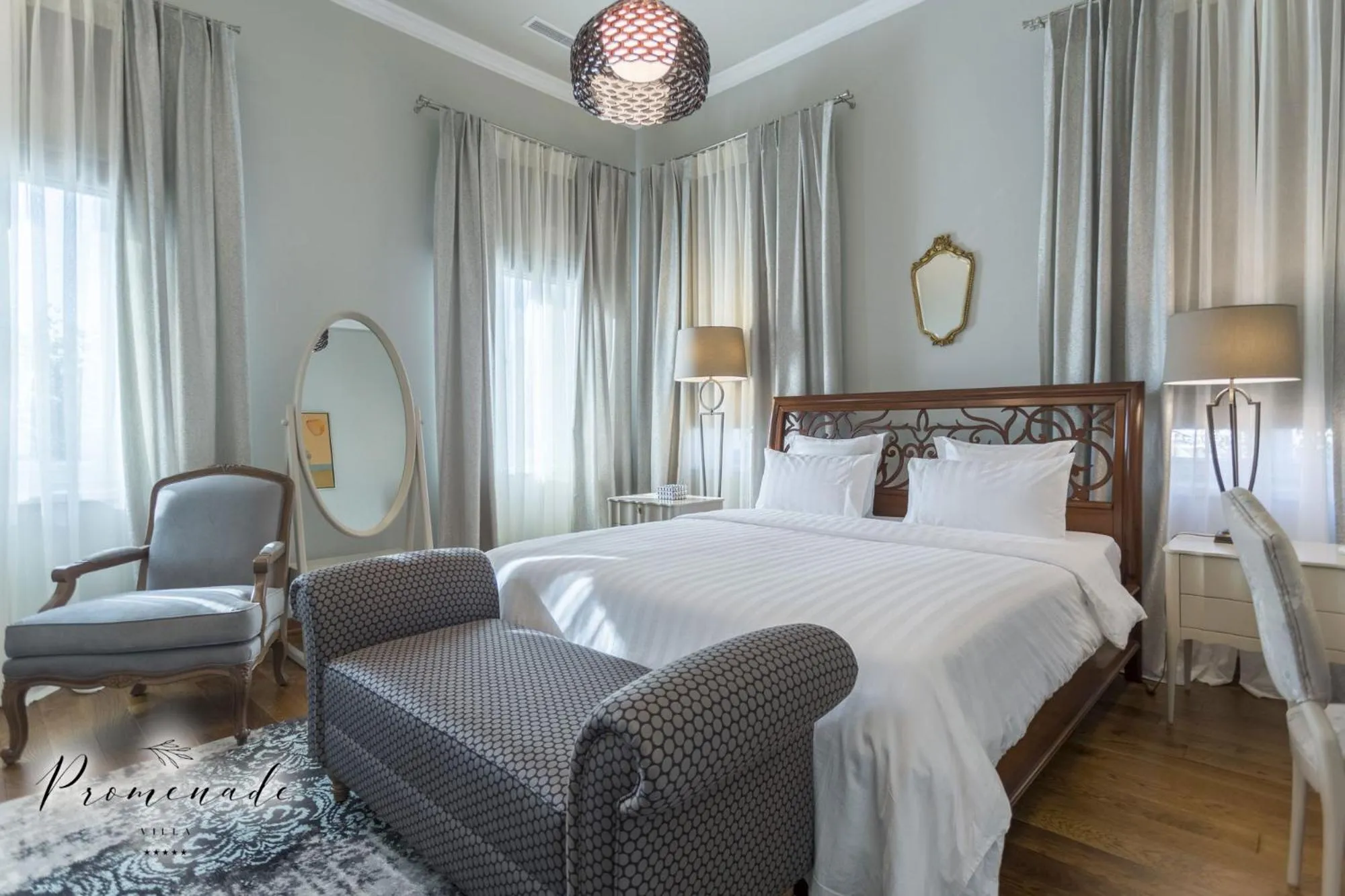 Bed in Villa Promenade