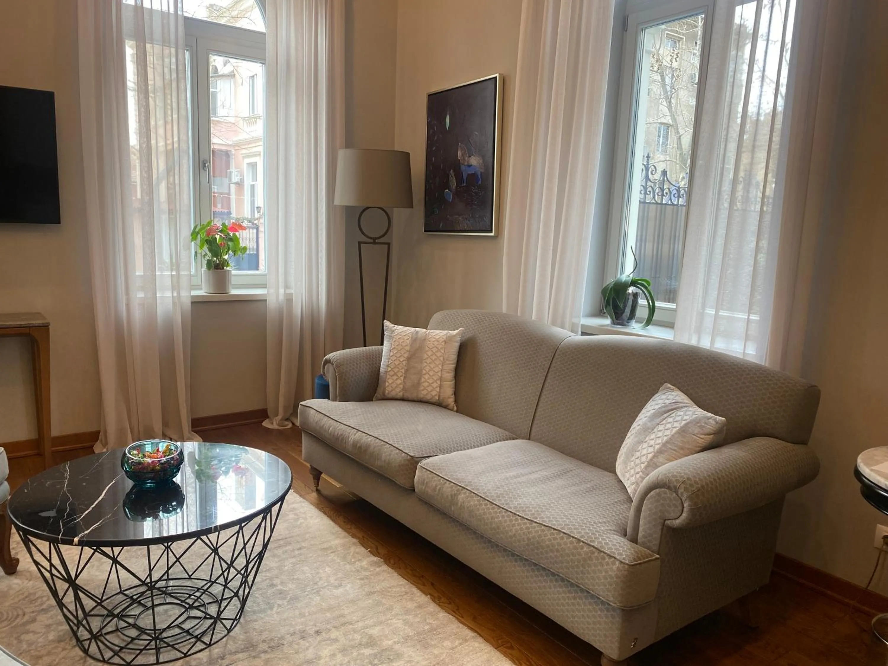Living room in Villa Promenade