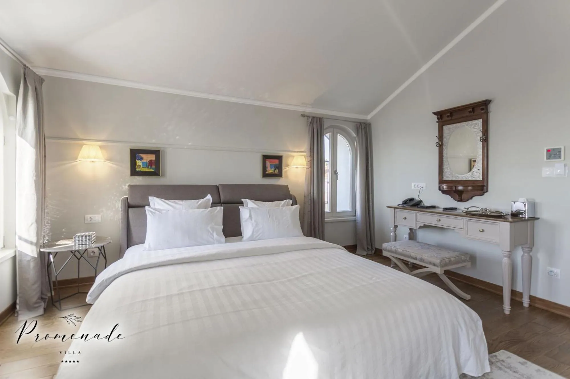 Bed in Villa Promenade