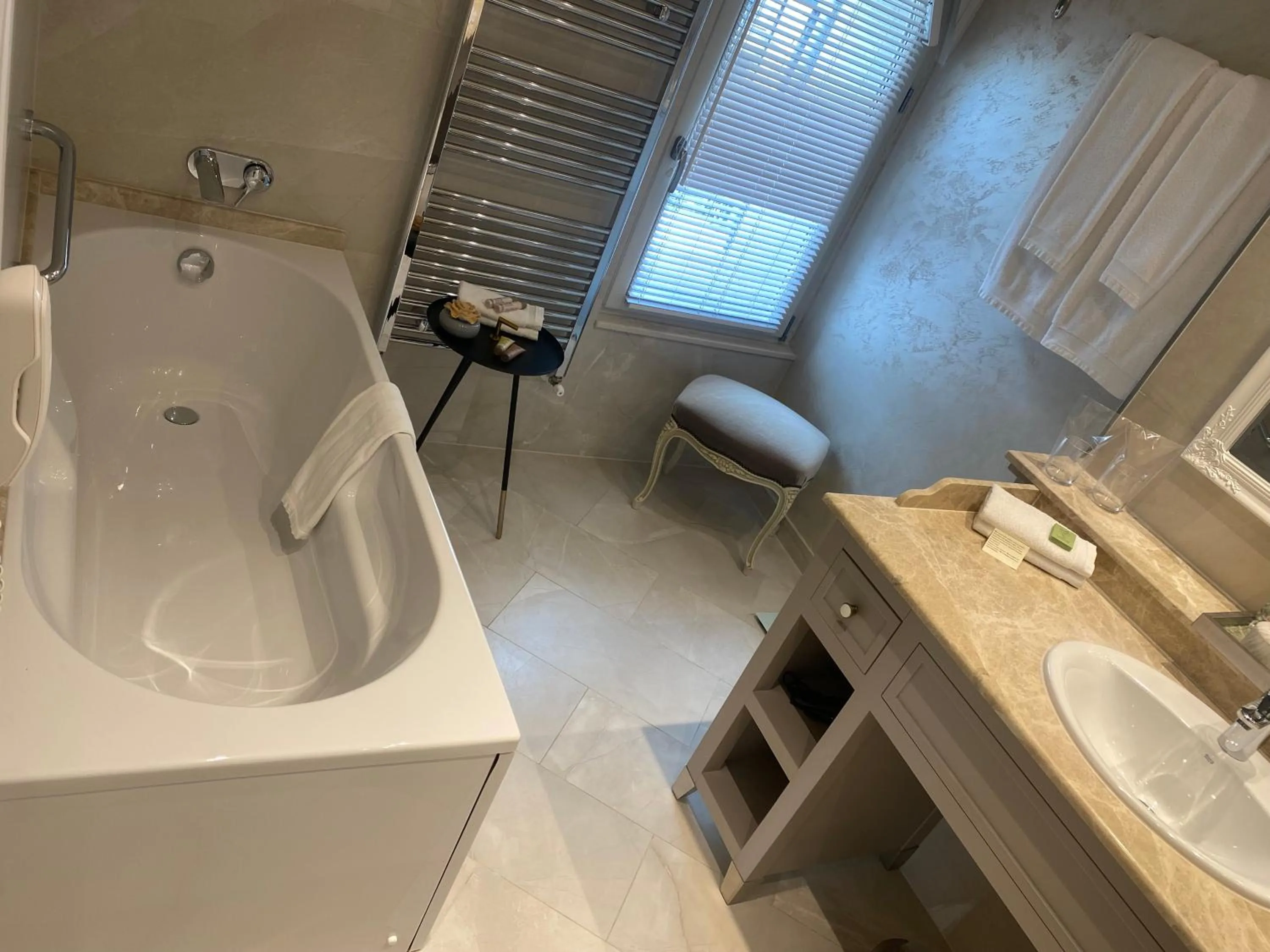 Bathroom in Villa Promenade