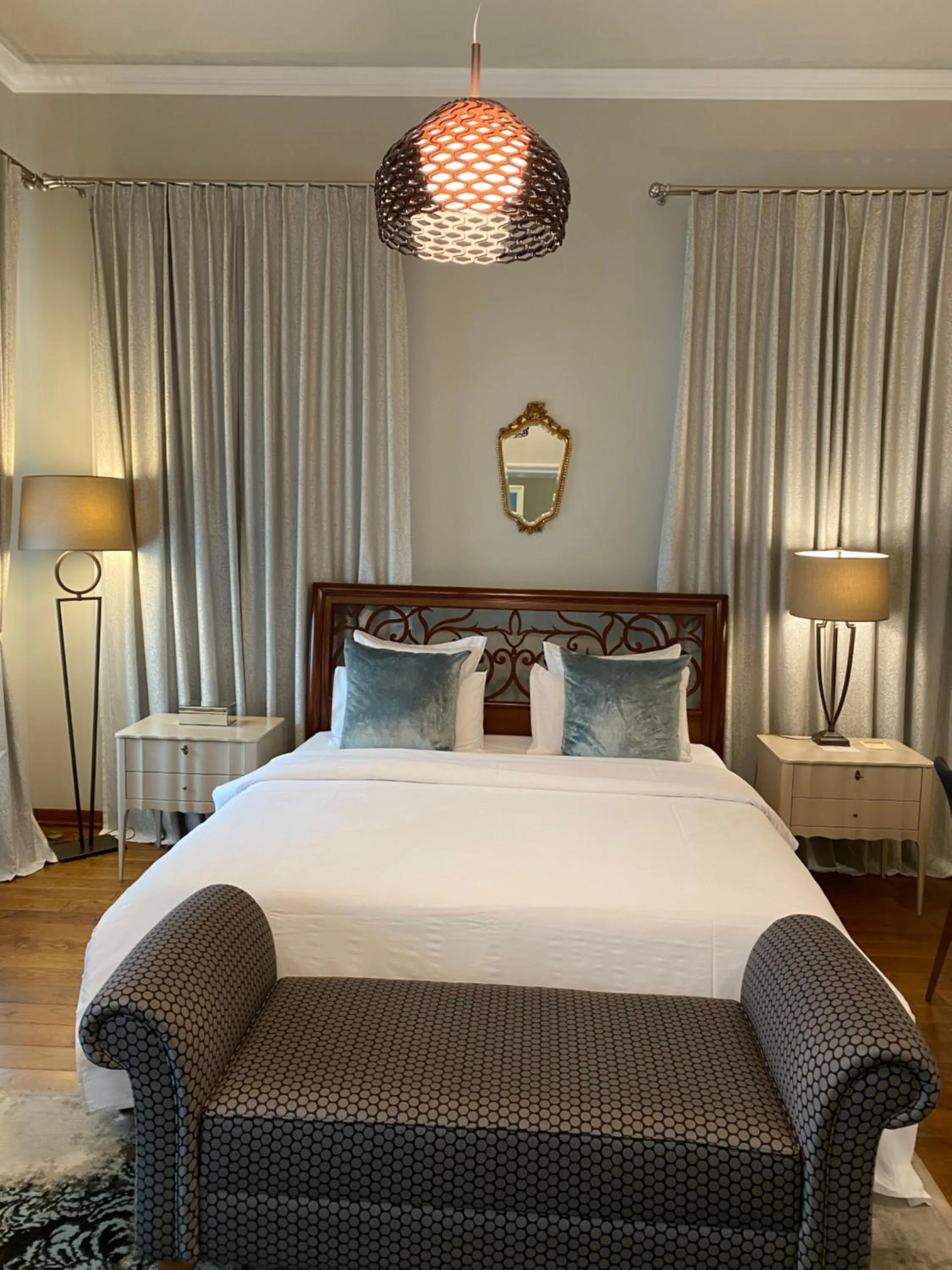 Bed in Villa Promenade