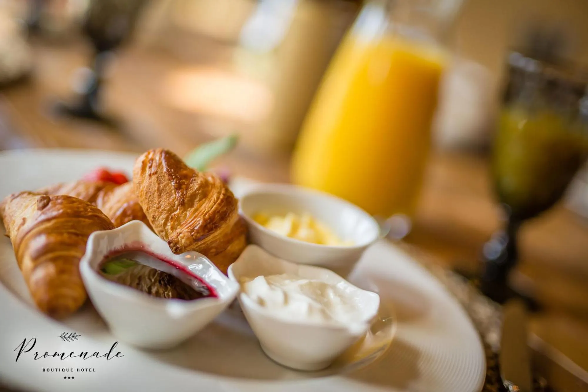 Food and drinks in Villa Promenade