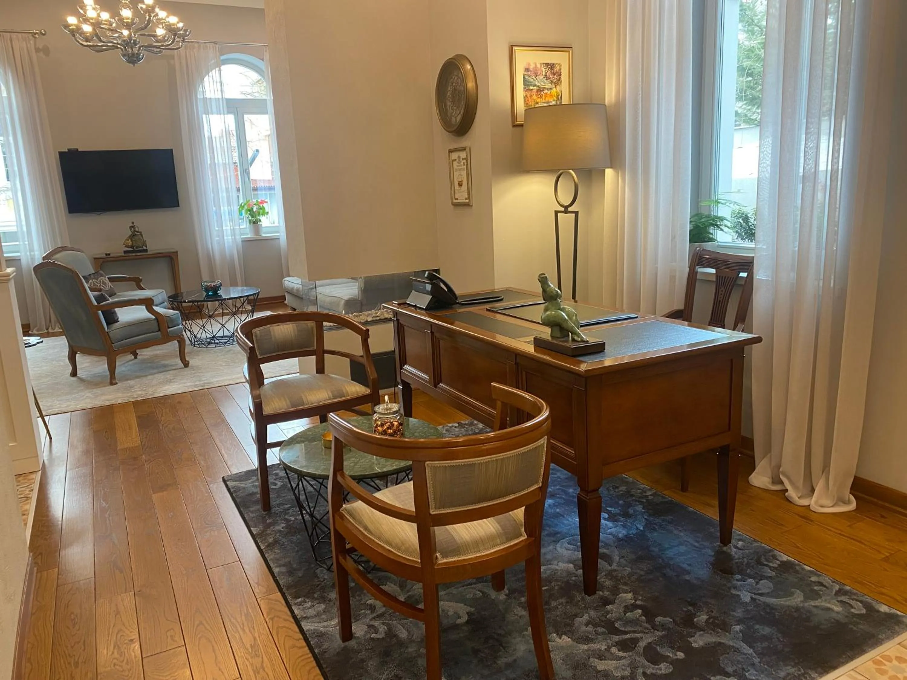 Living room in Villa Promenade