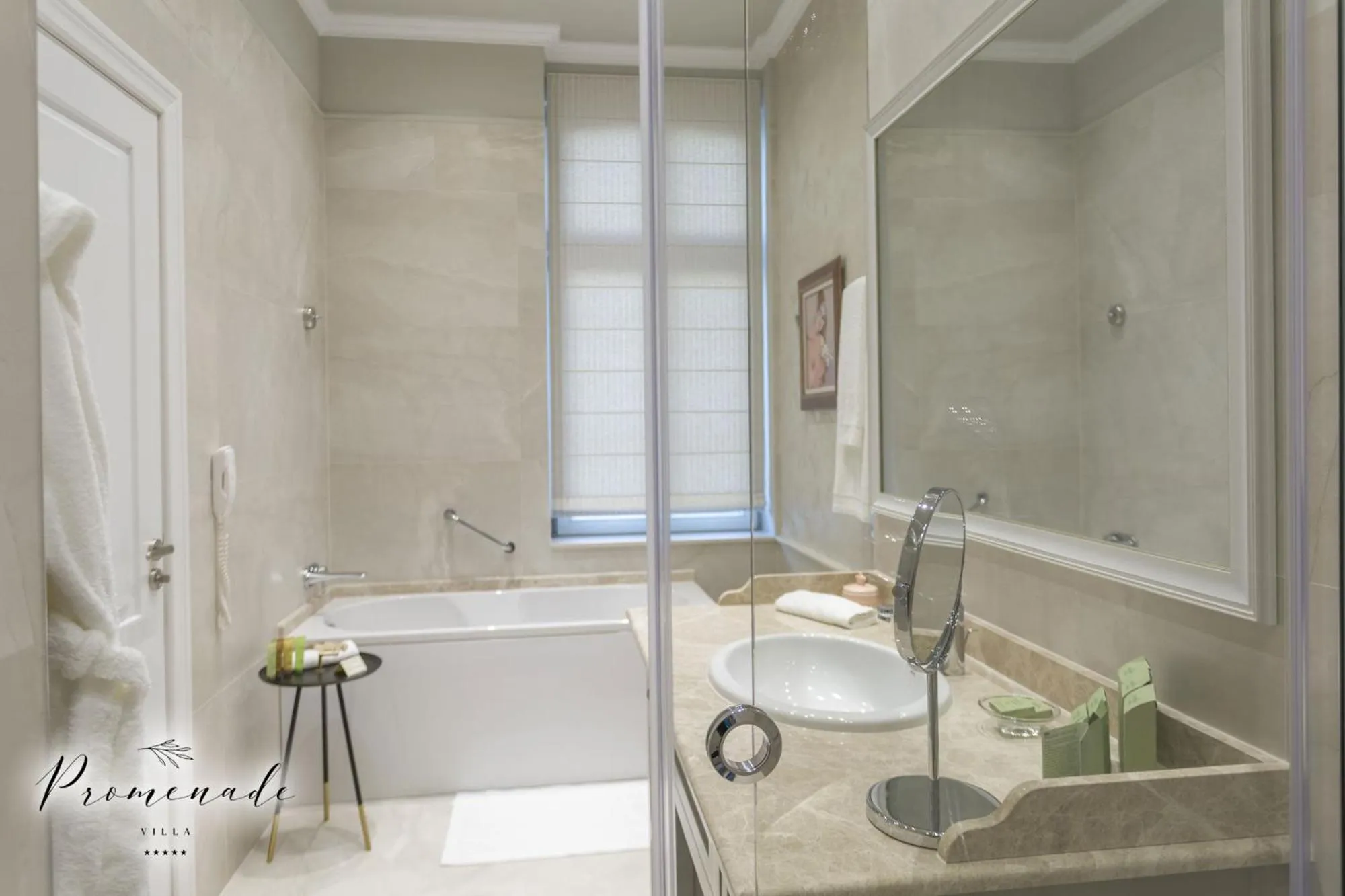 Bathroom in Villa Promenade