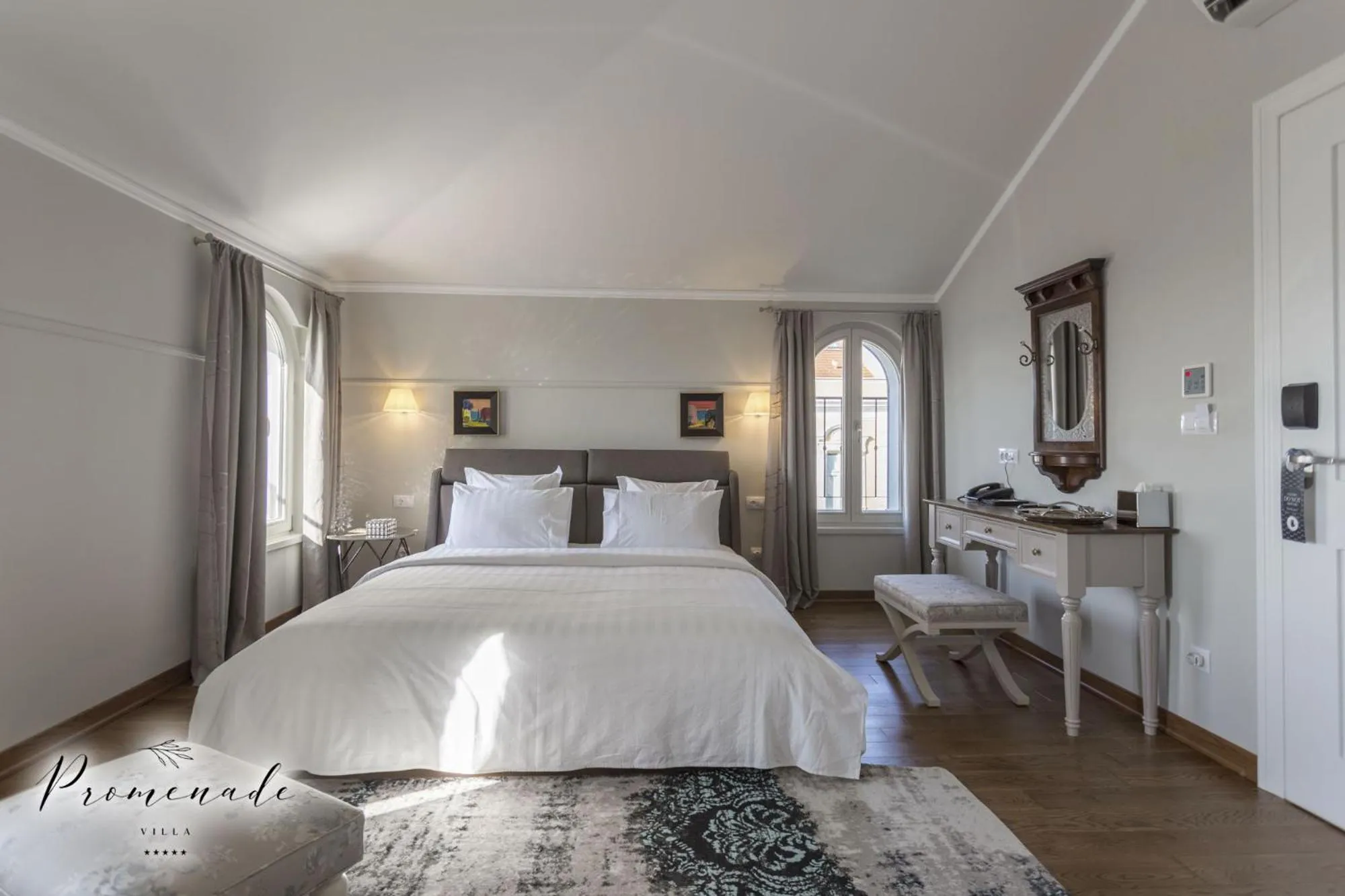 Bed in Villa Promenade