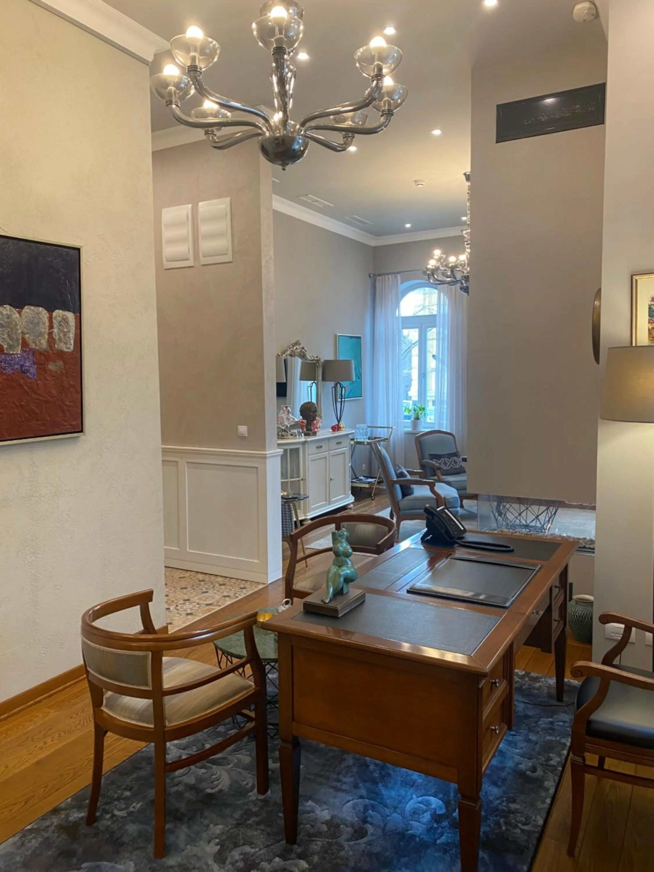 Living room in Villa Promenade