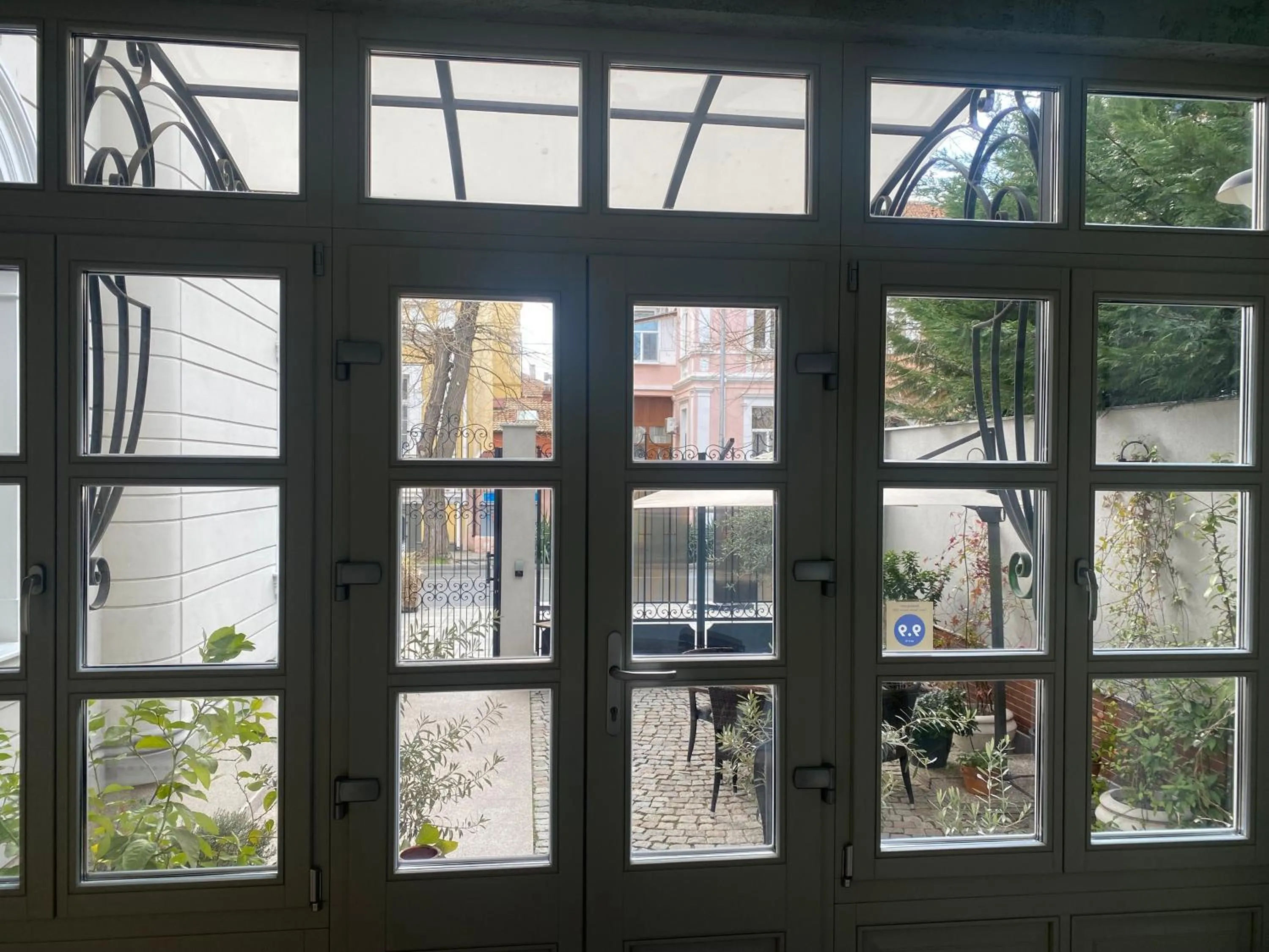 Patio in Villa Promenade