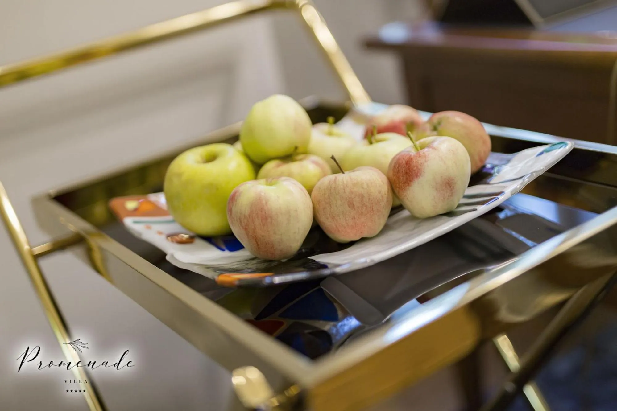 Food in Villa Promenade