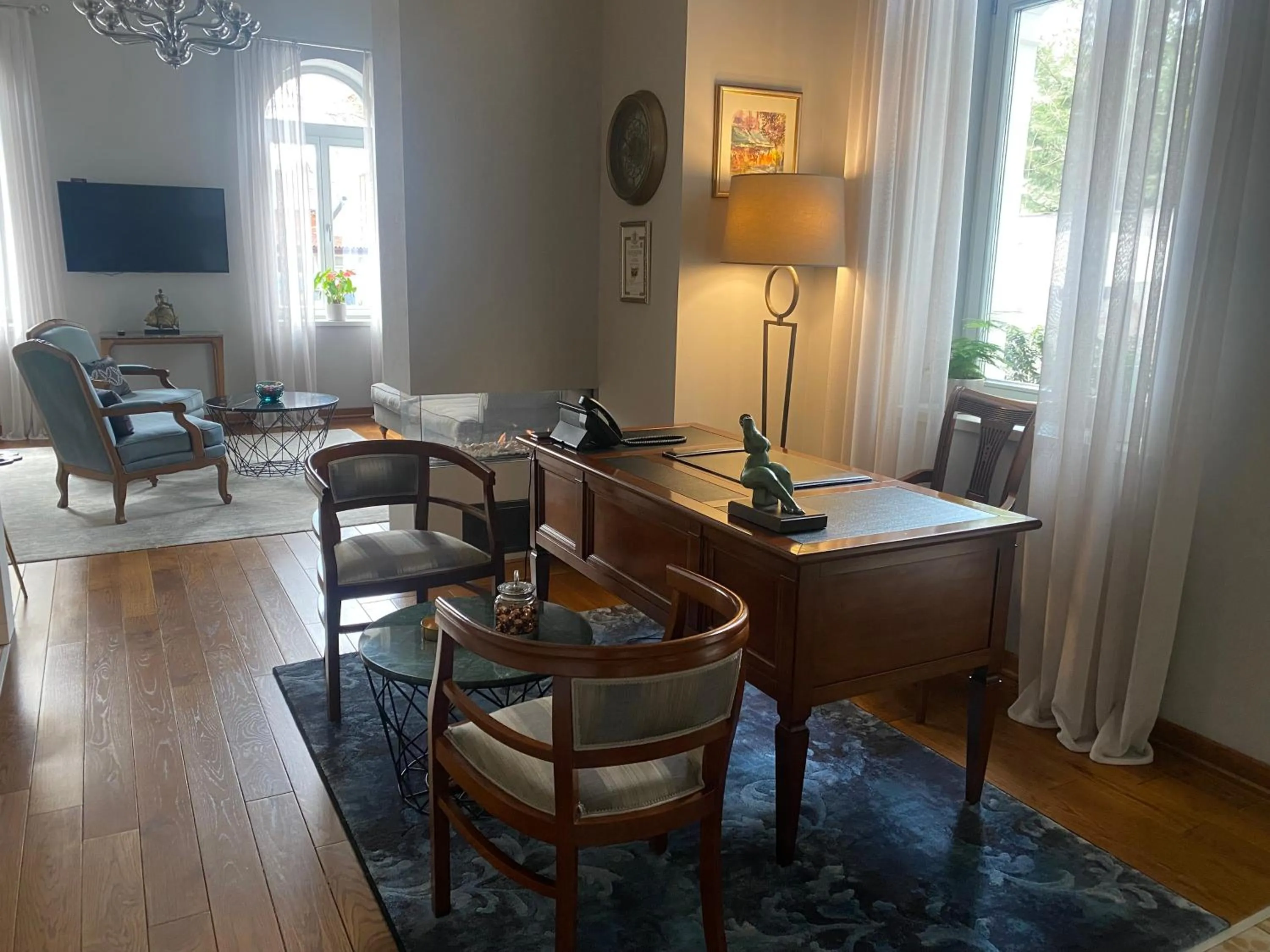 TV and multimedia in Villa Promenade