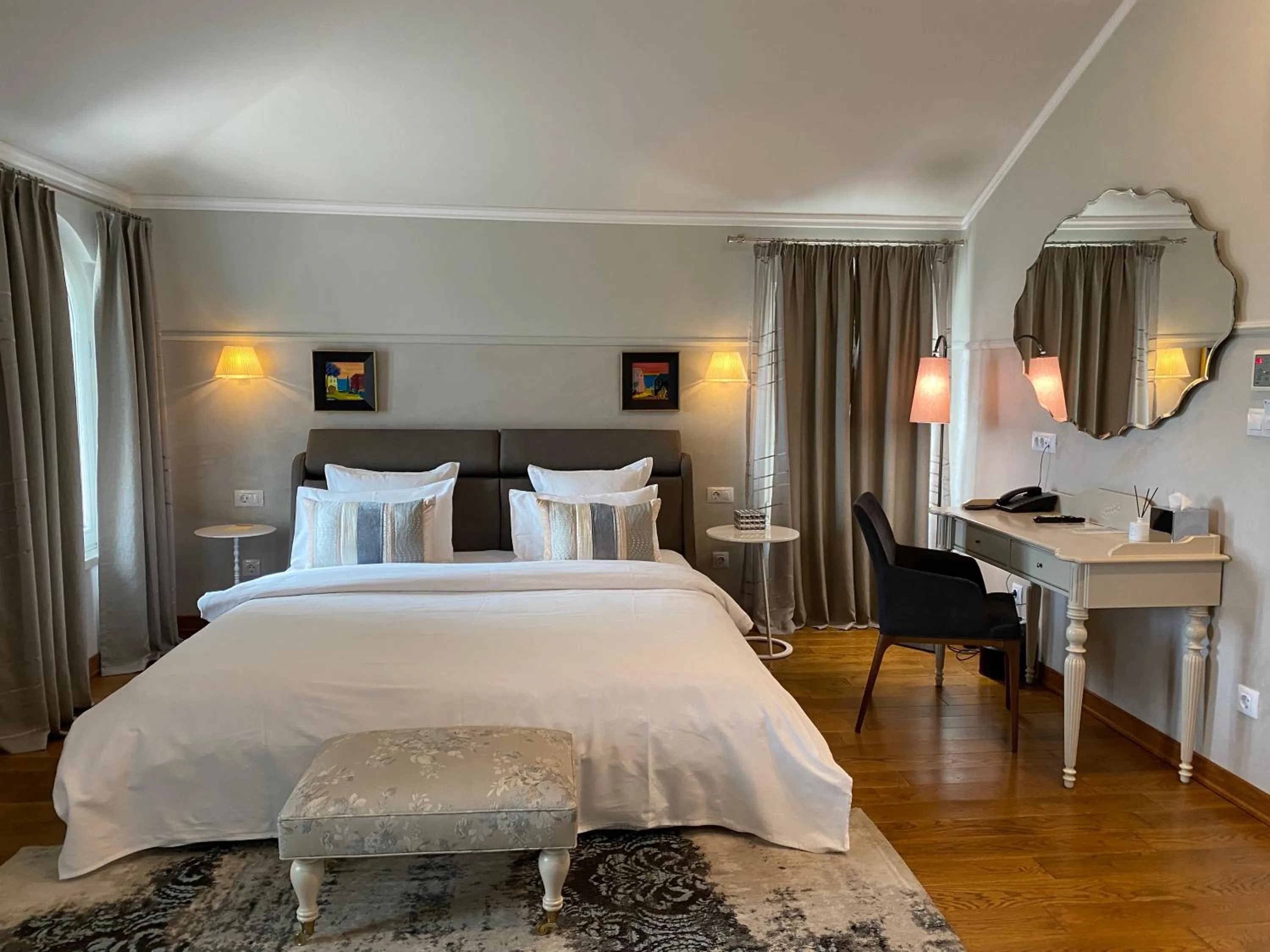 Bed in Villa Promenade