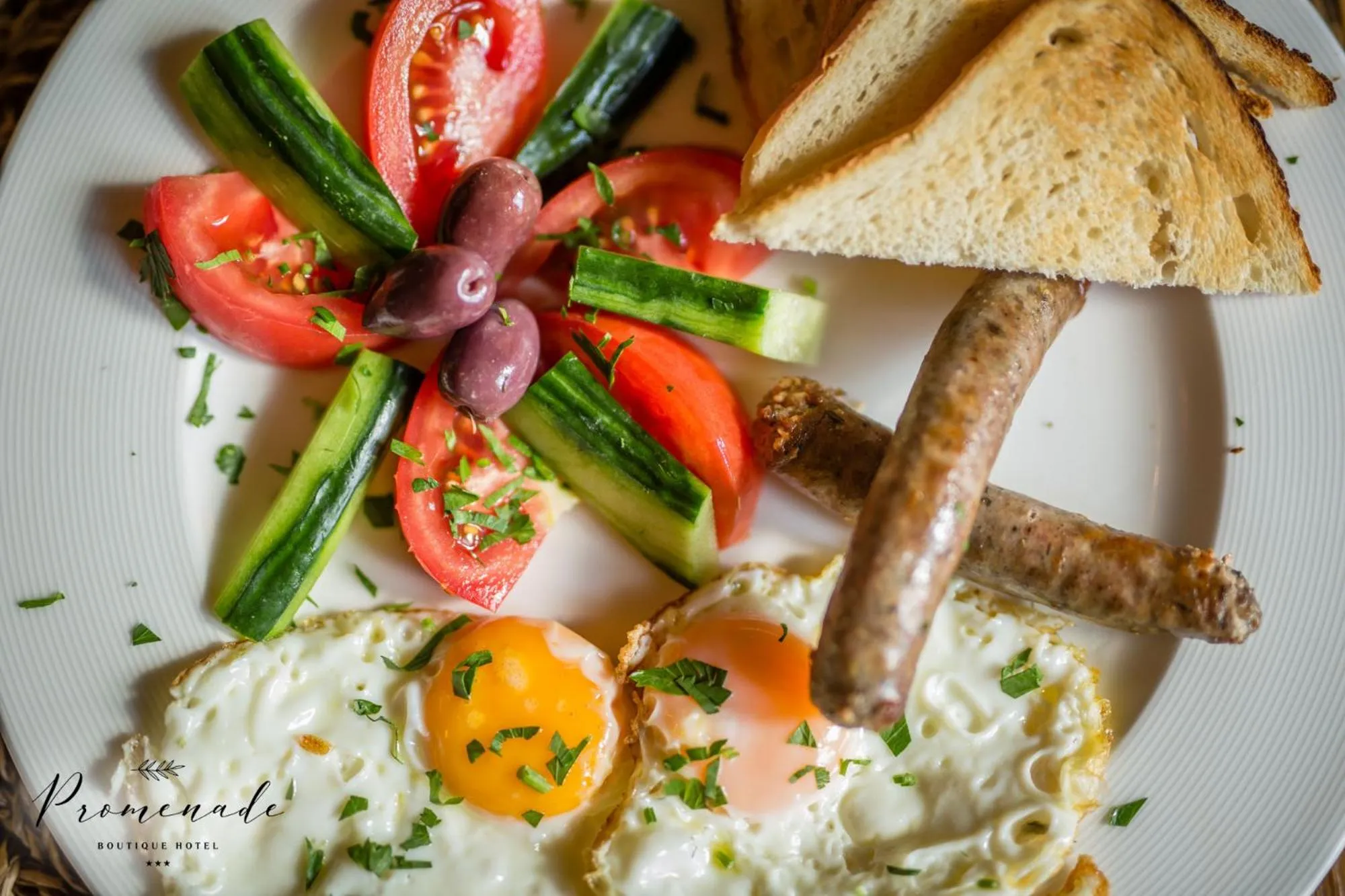 Food and drinks in Villa Promenade