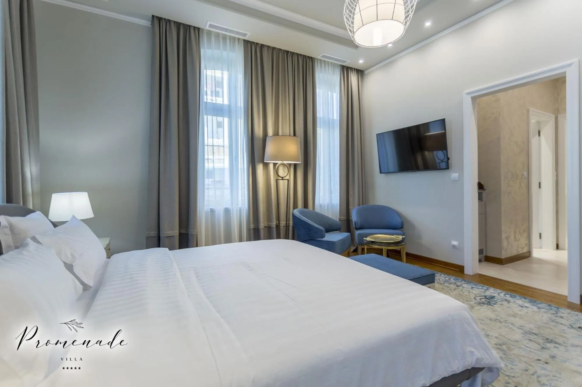 Bed in Villa Promenade