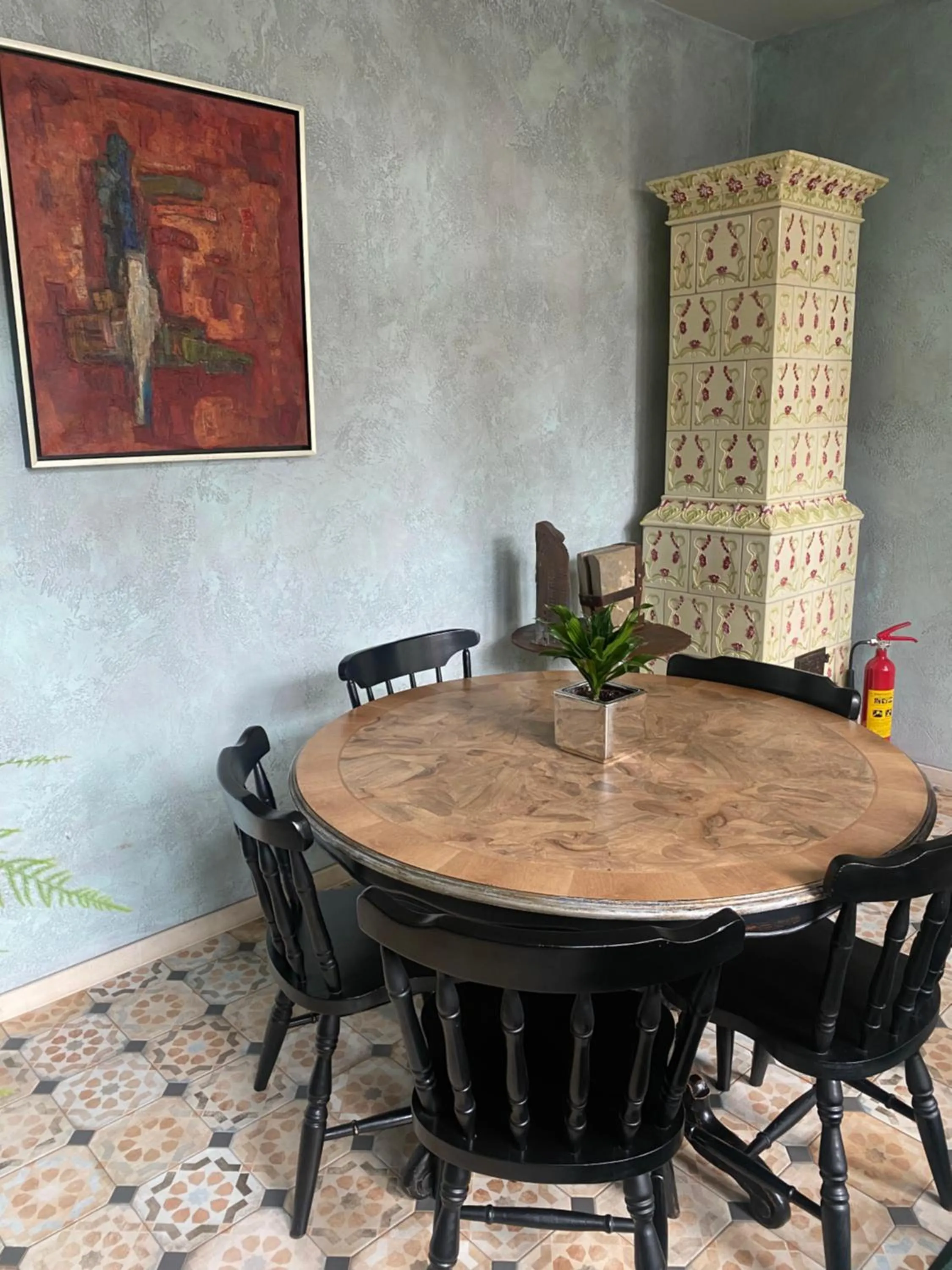 Seating area in Villa Promenade