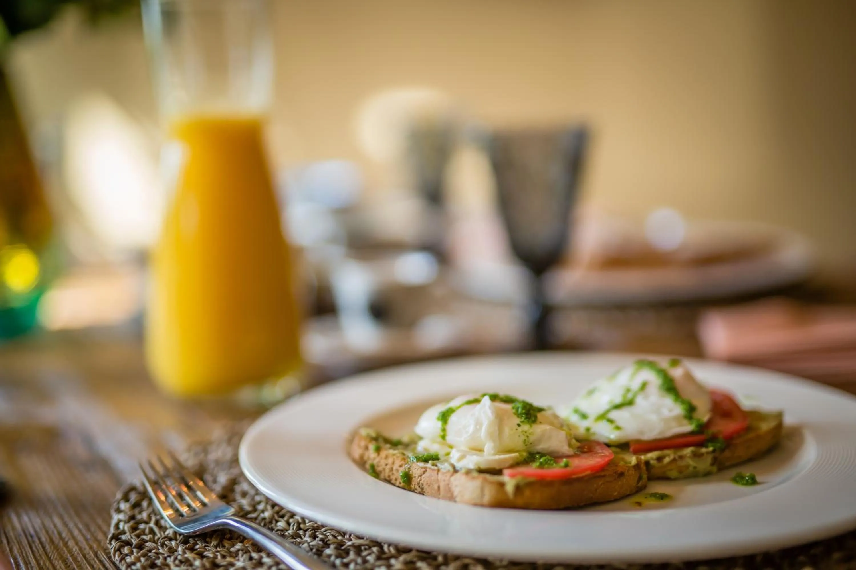 Breakfast in Villa Promenade