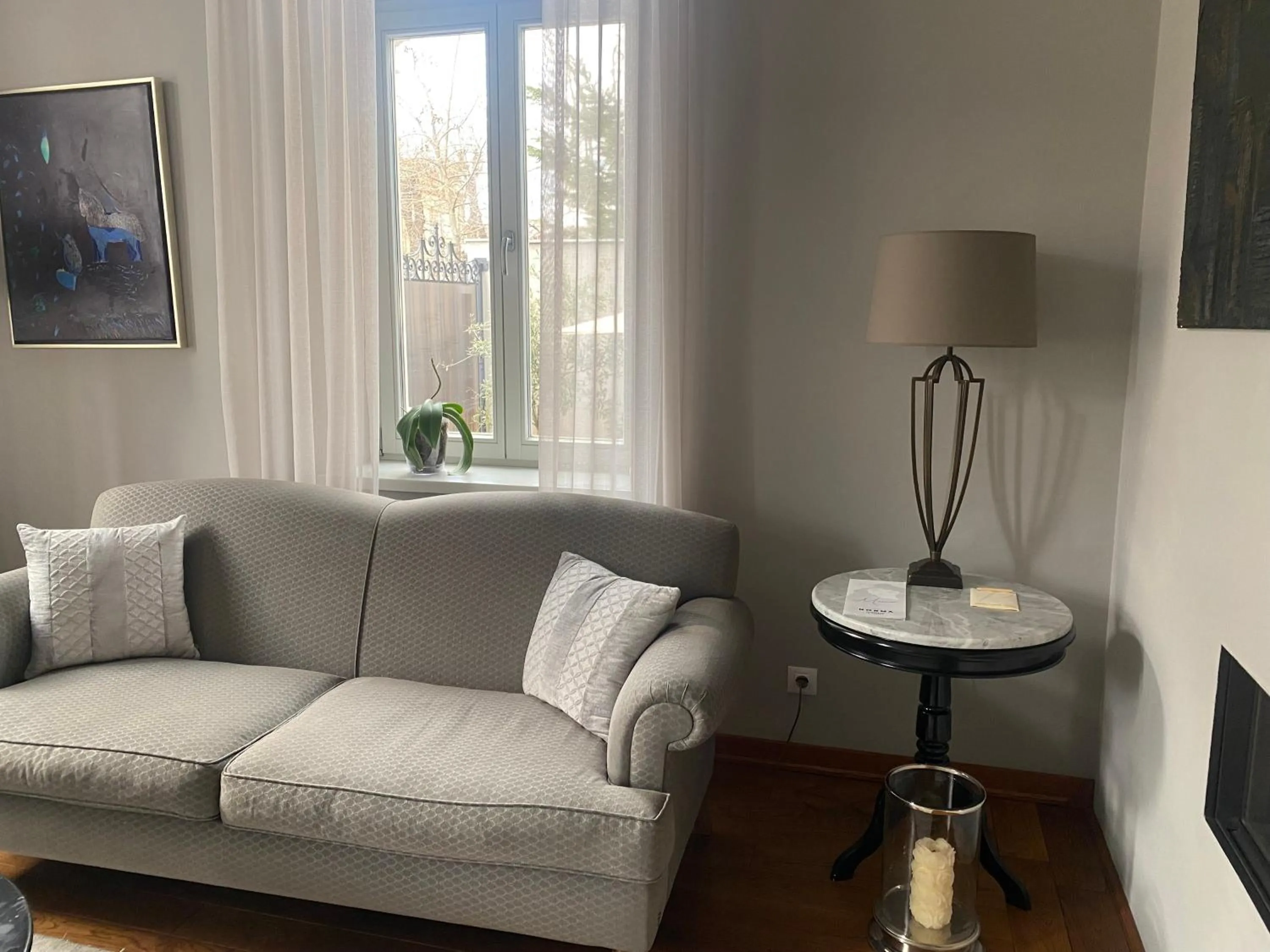 Living room in Villa Promenade