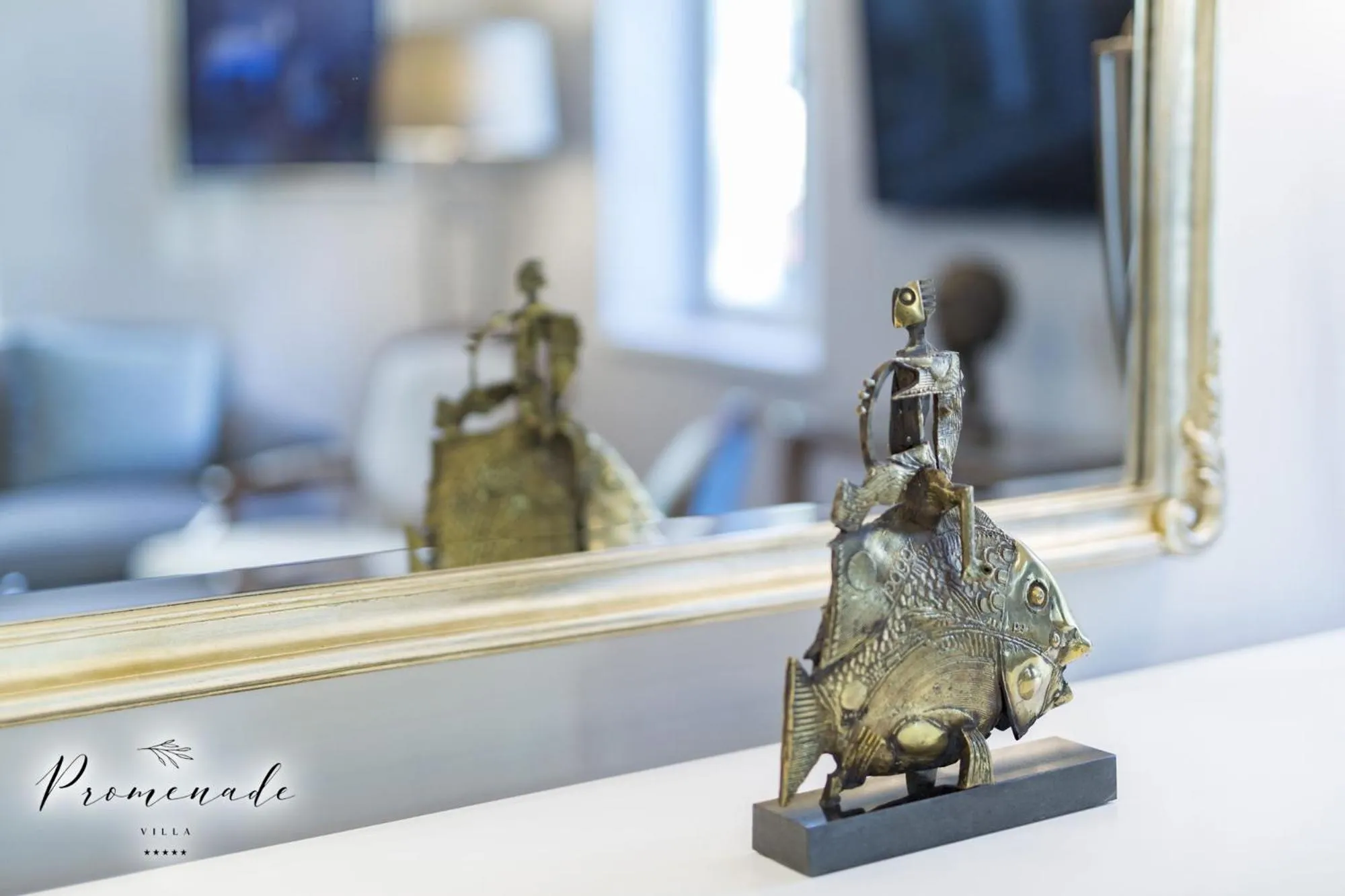 Decorative detail in Villa Promenade