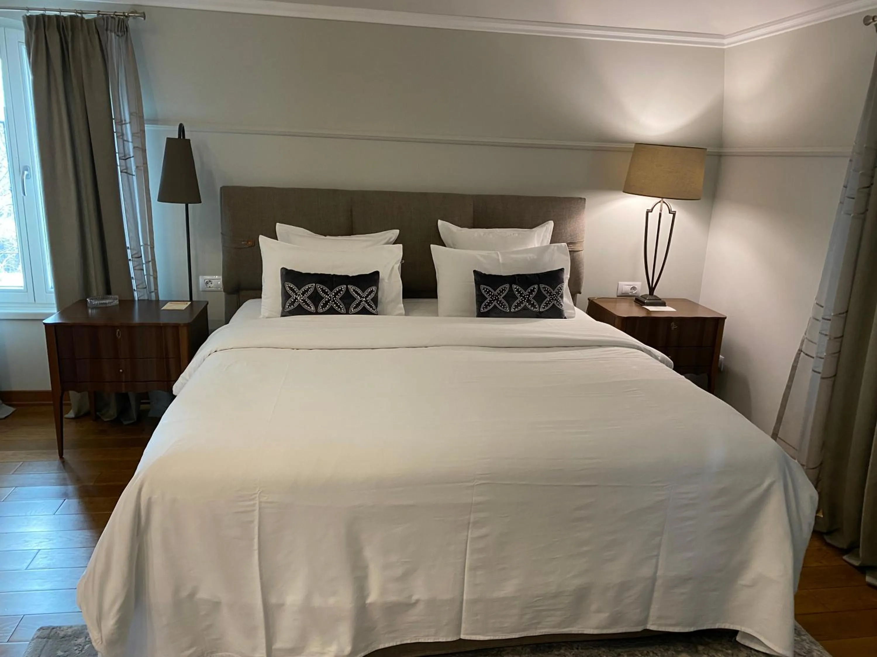 Bed in Villa Promenade