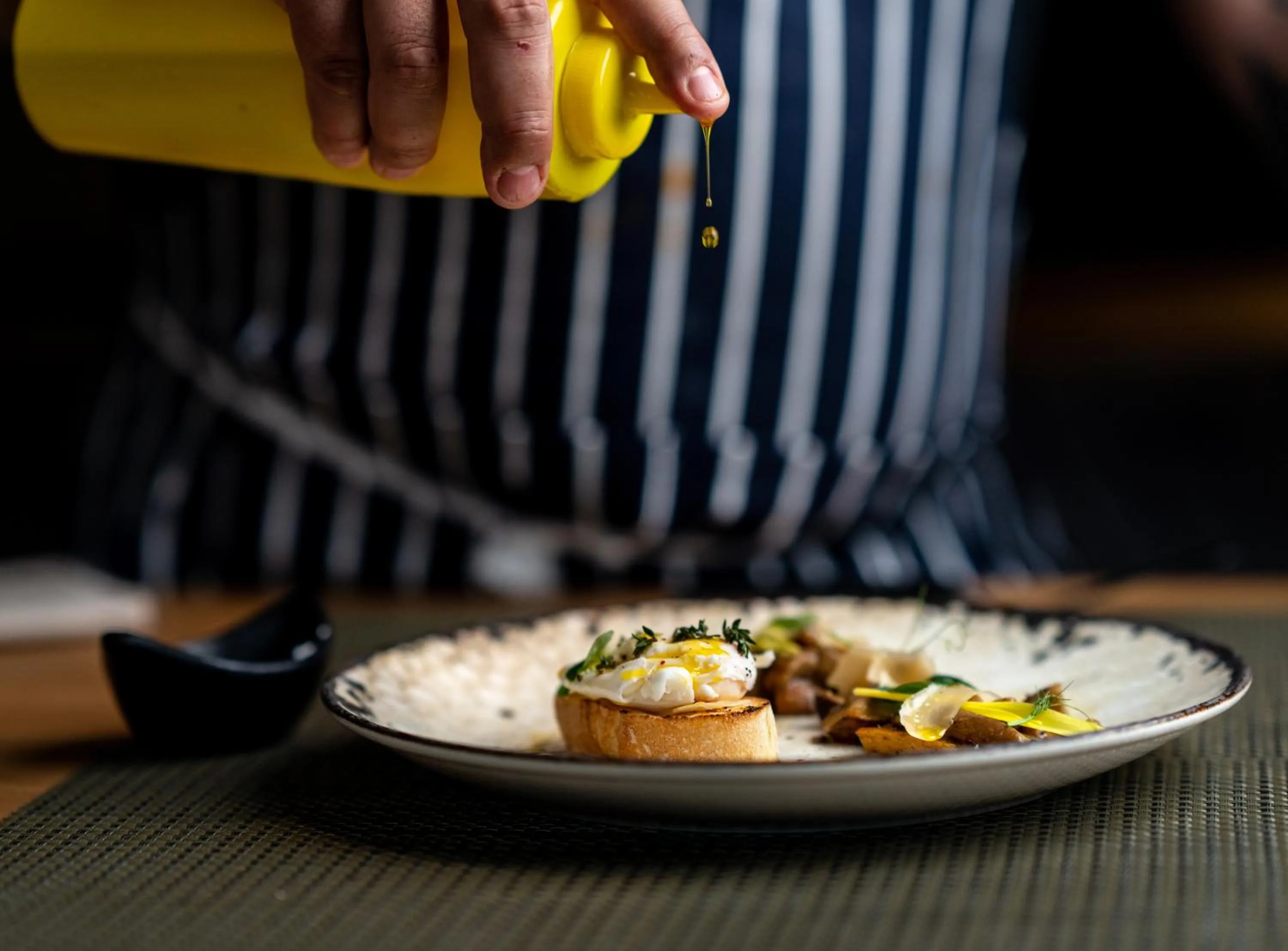 Food in Villa Promenade